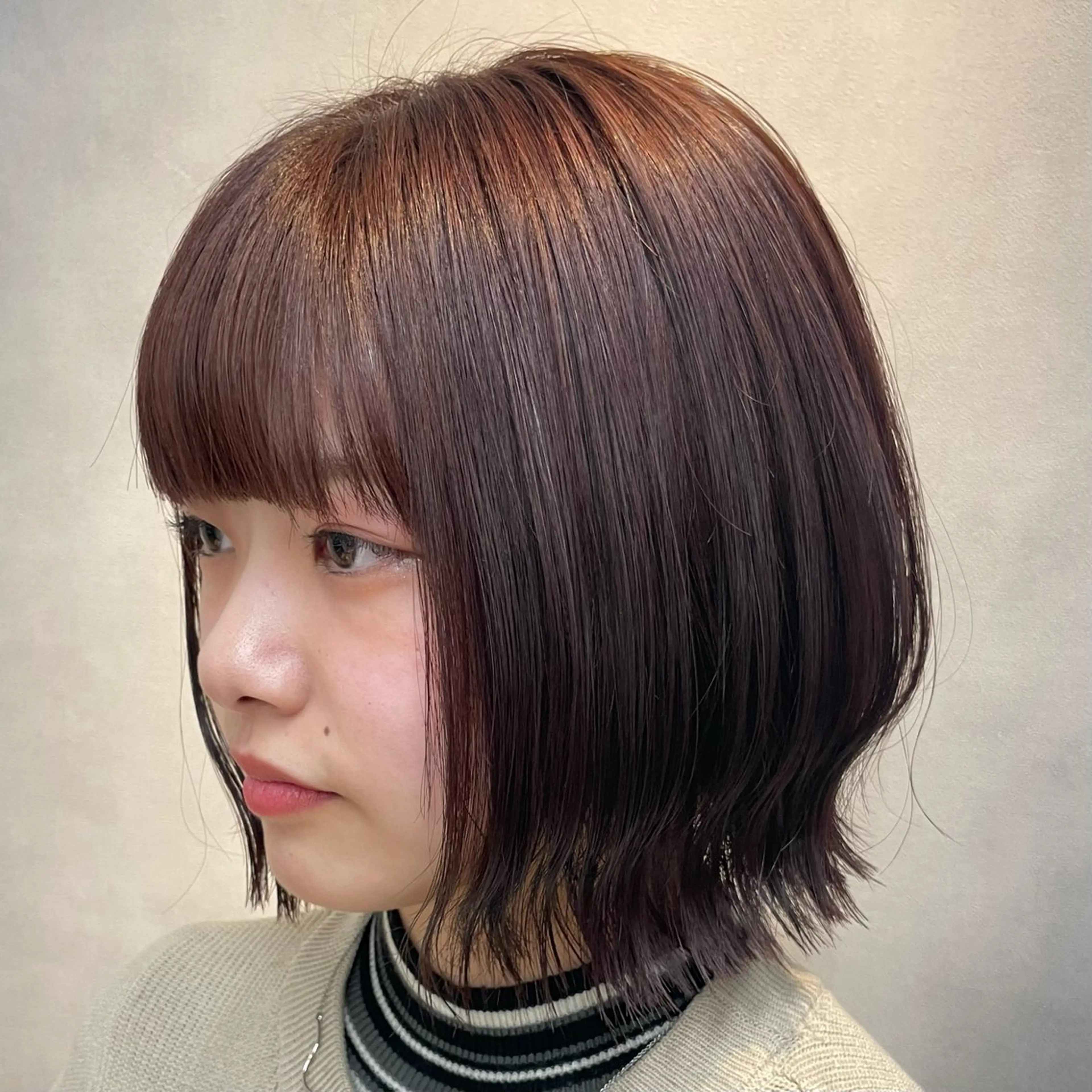 ミディアム ボブ ✨カット 期間限定無料✨　大智のヘアスタイル
