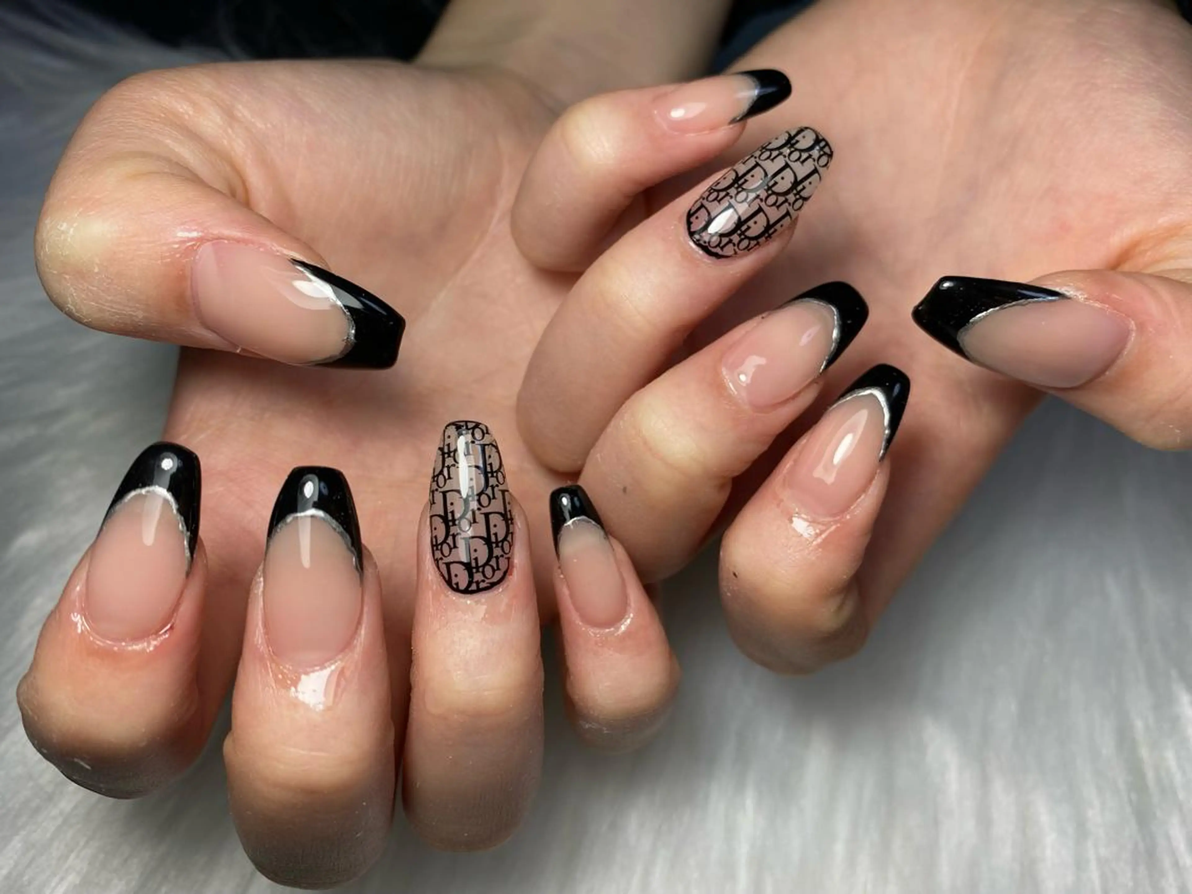 ネイル ハンドネイル Mana‪ ‪·͜· ❤︎‬のネイルデザイン