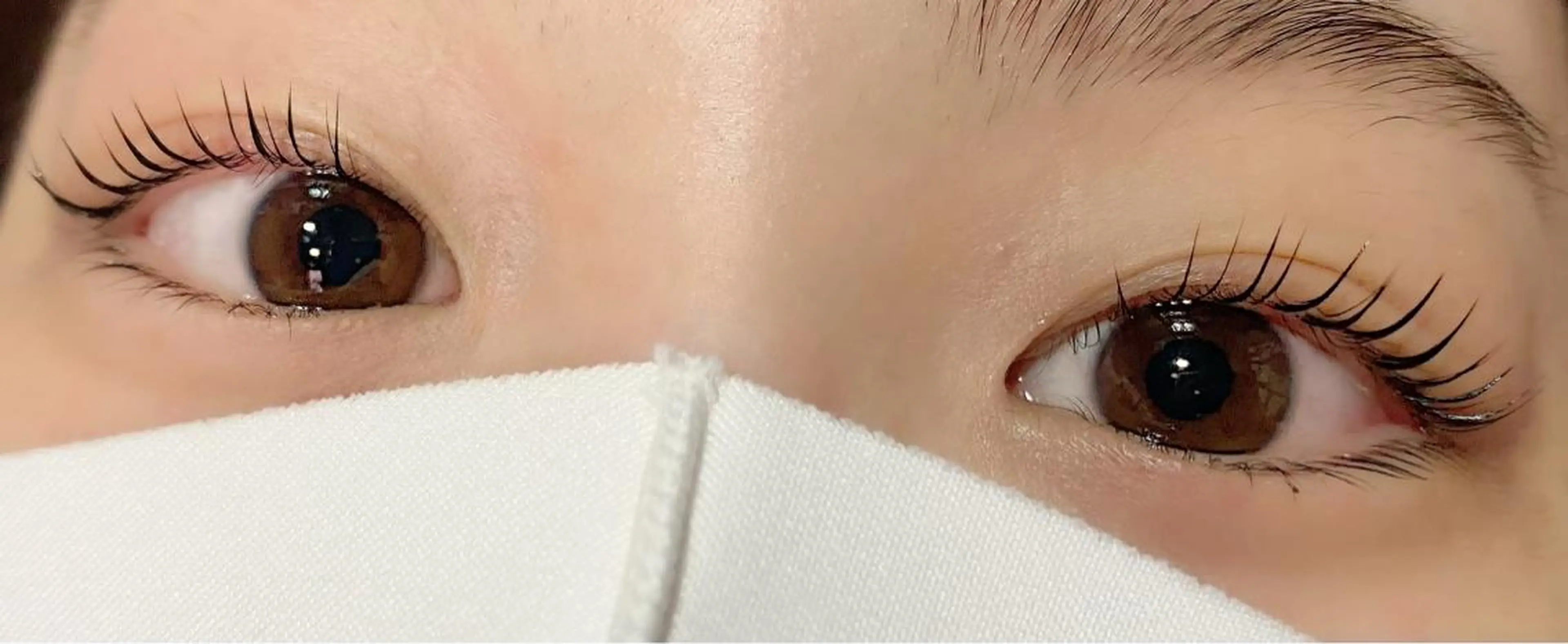 マツエク・マツパ ナオエ ハルカのマツエク・マツパデザイン