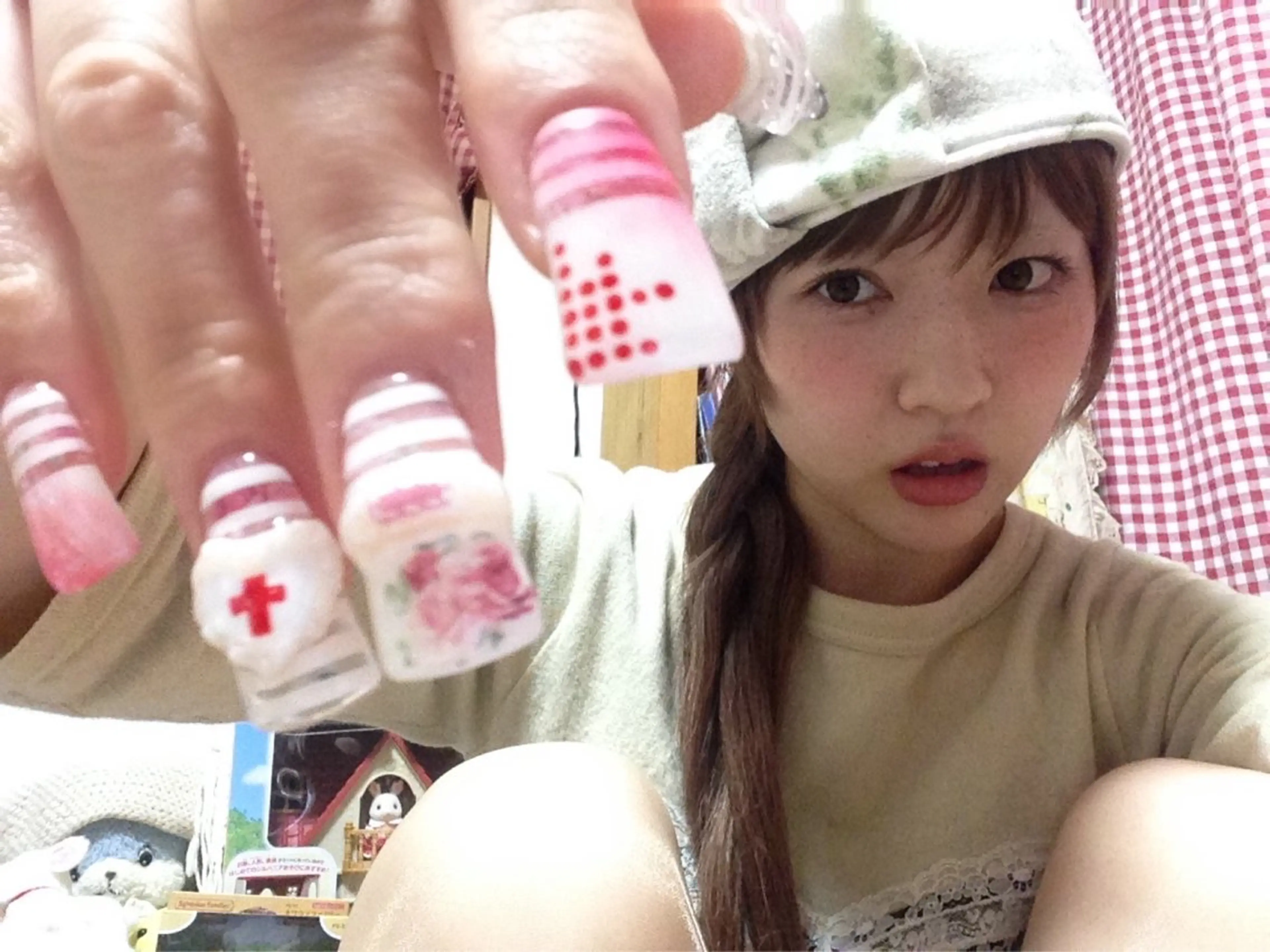 ネイル ニコネイル MAAYAのネイルデザイン