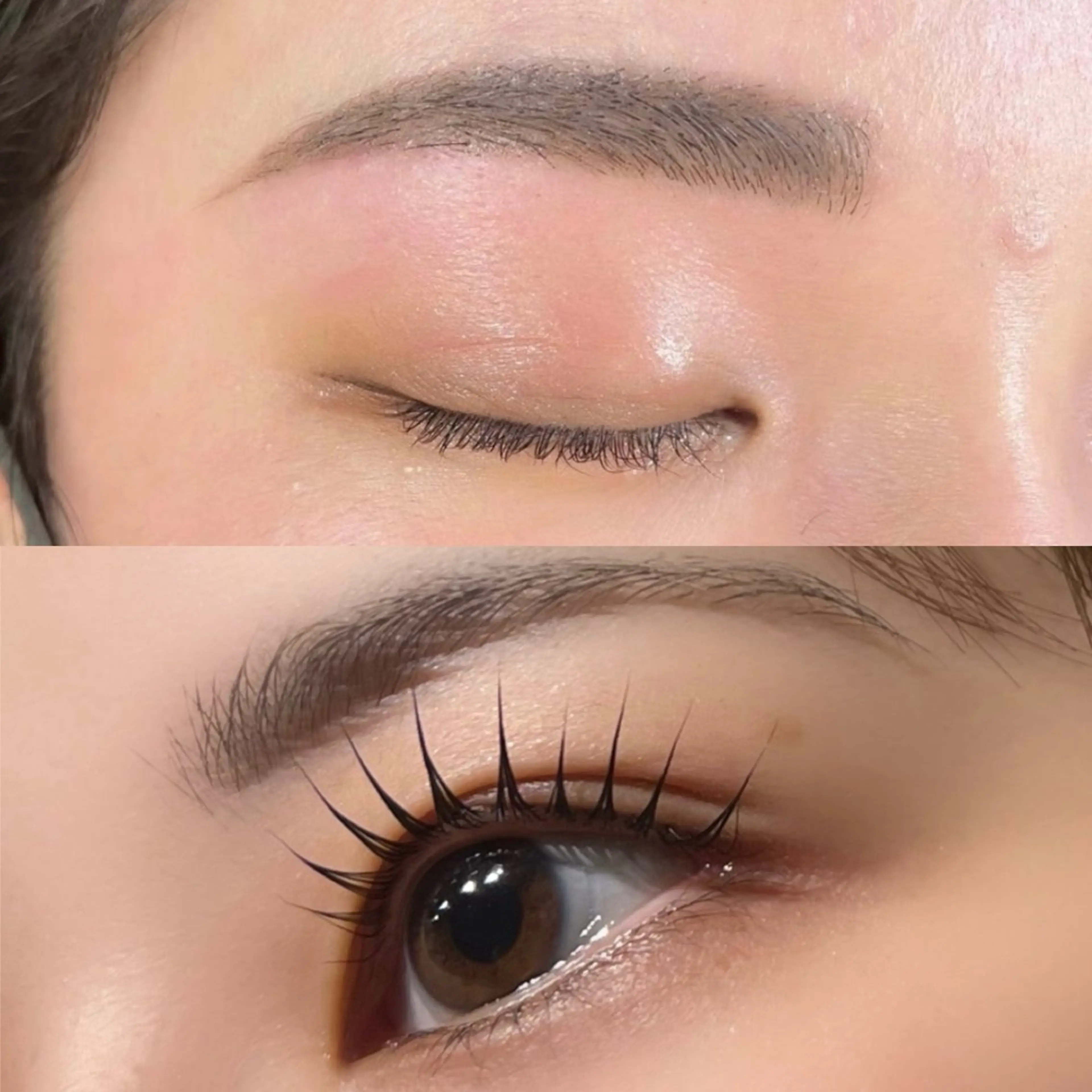 【同時施術】選べるまつげパーマ＋美眉スタイリング※施術時間90分の写真