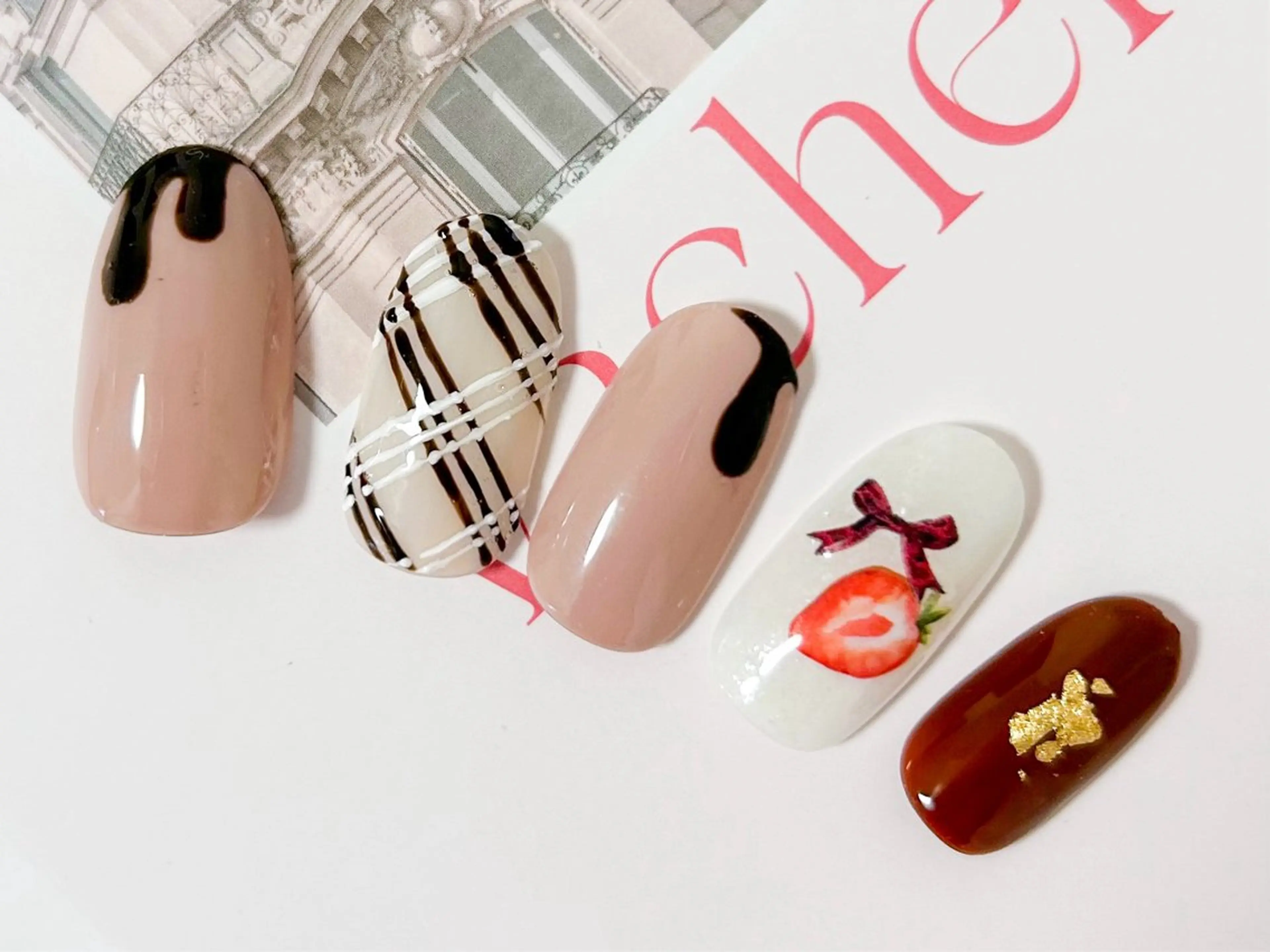 ネイル Lilly nail オーナーMikuのネイルデザイン