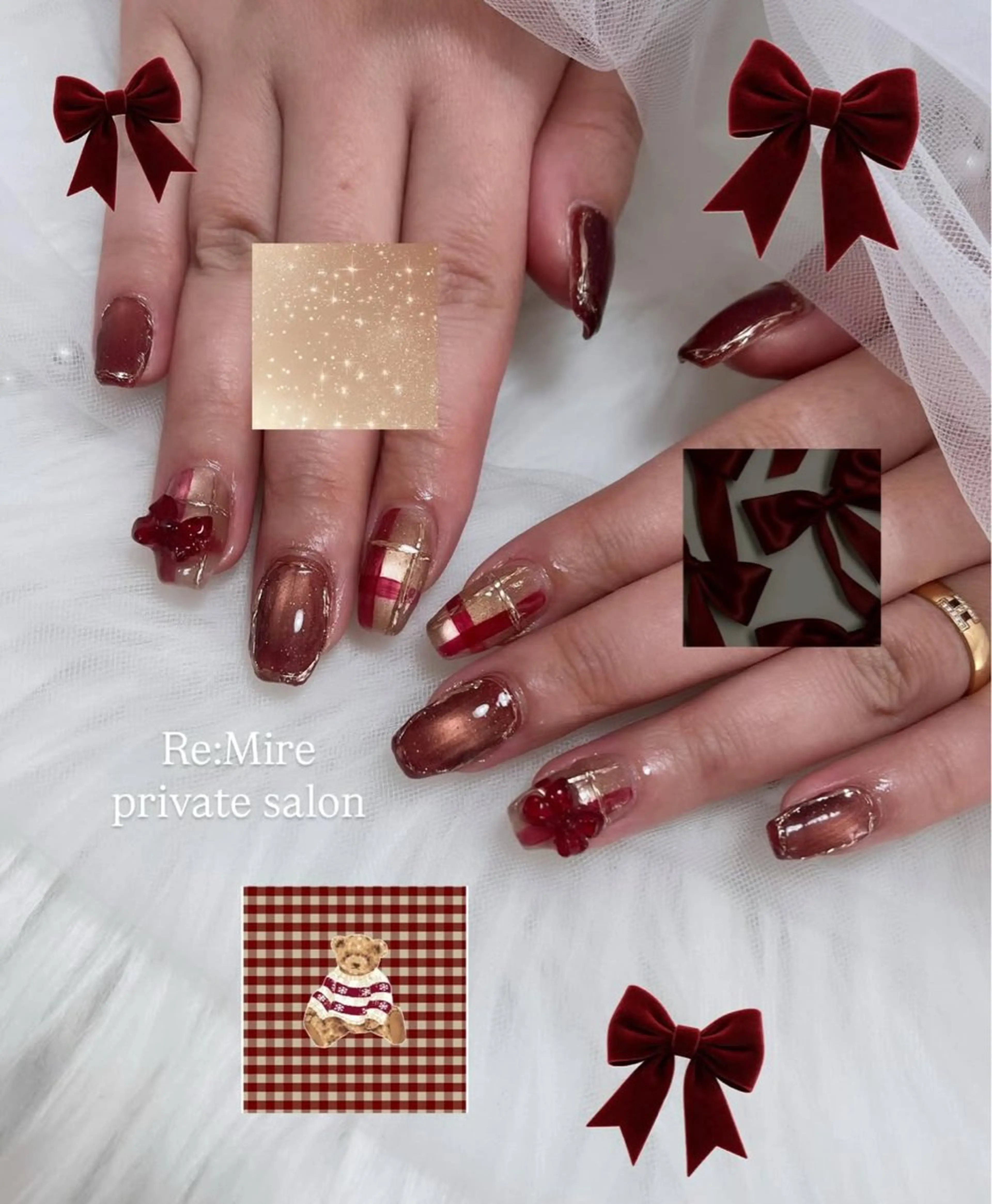 ネイル ハンドネイル Re: Mireのネイルデザイン