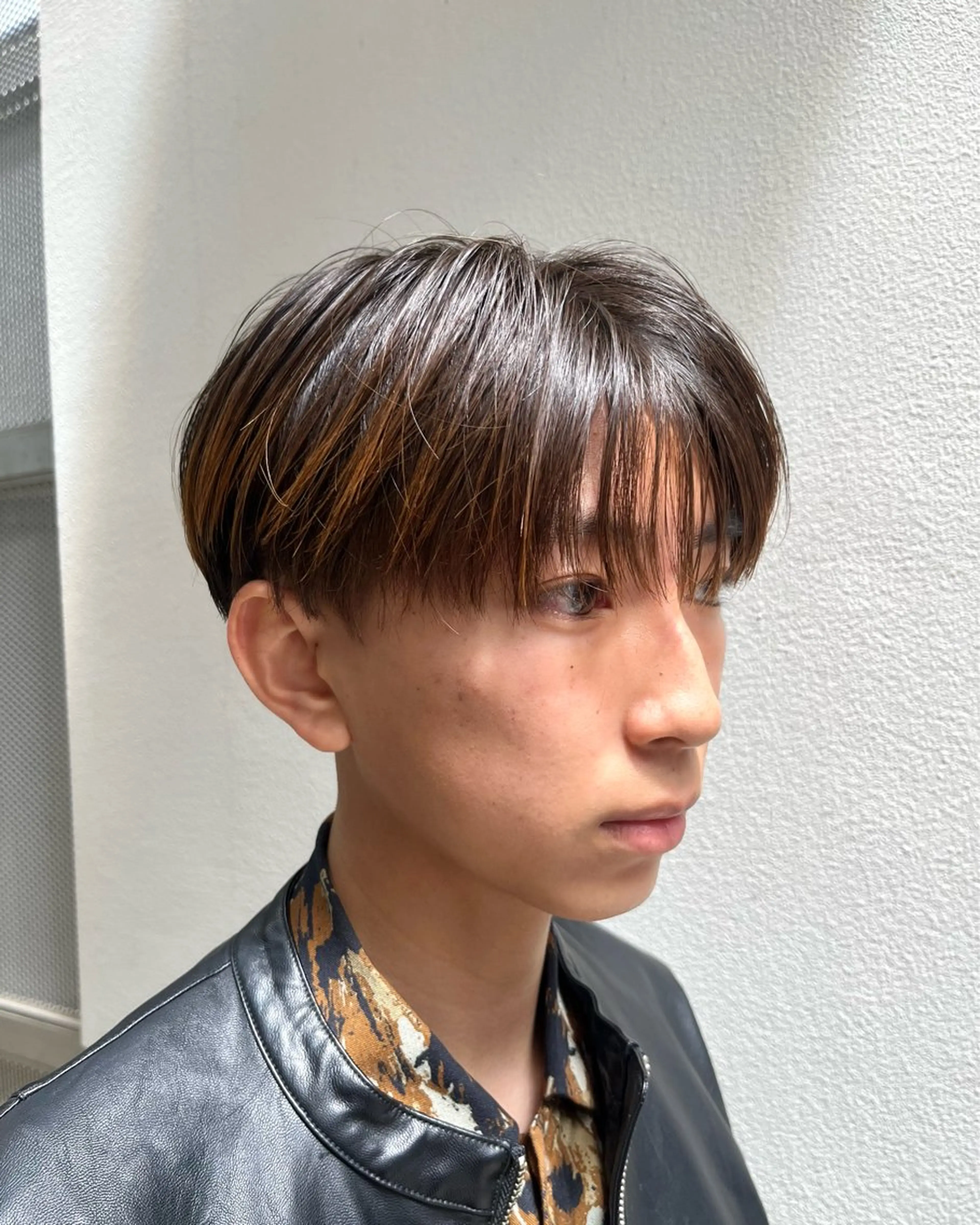 ショート カラー メンズ 🍒暖色カラー🍒 渋谷/YUUのヘアスタイル