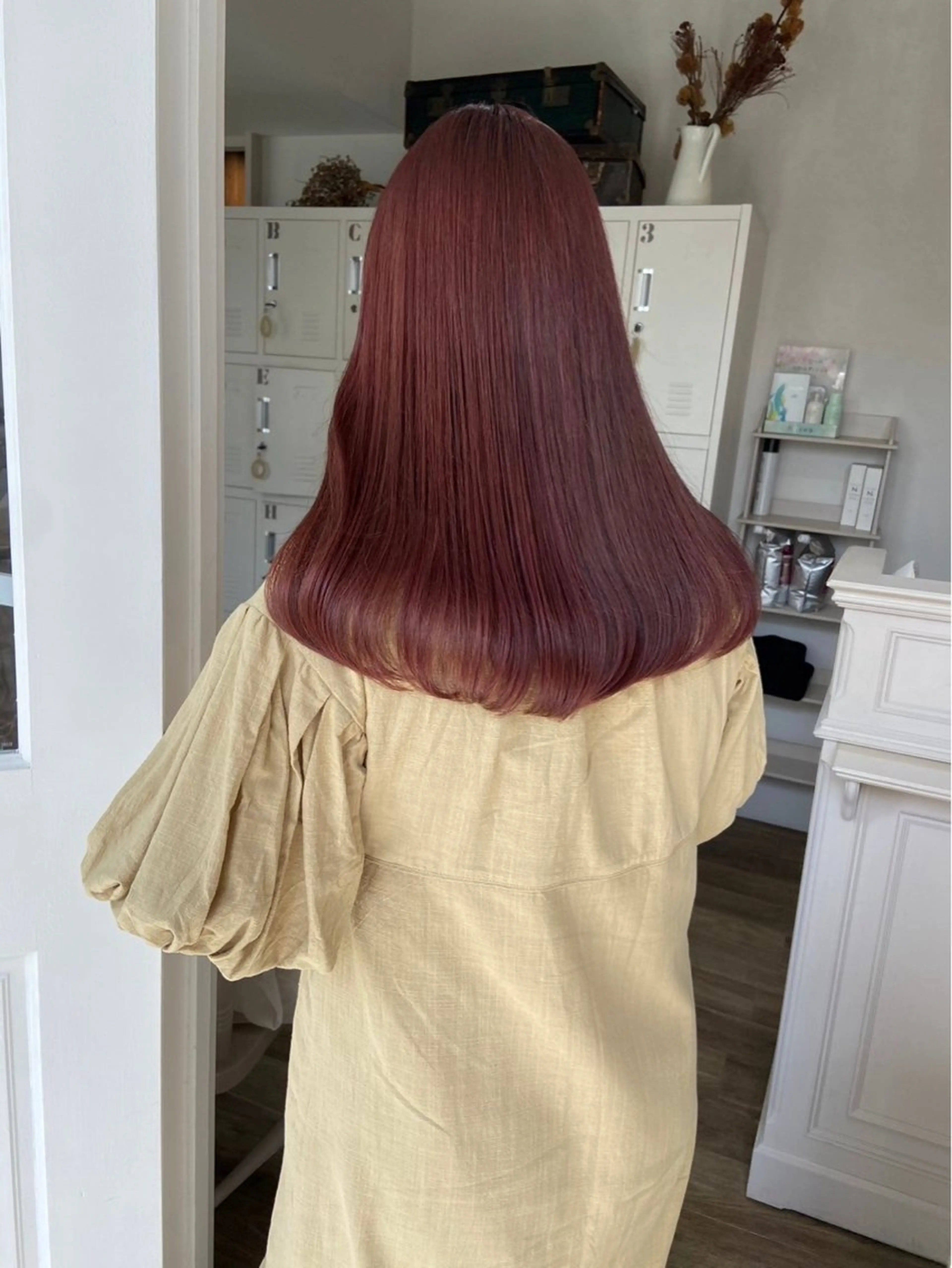 カラー 浅田 匠のヘアスタイル