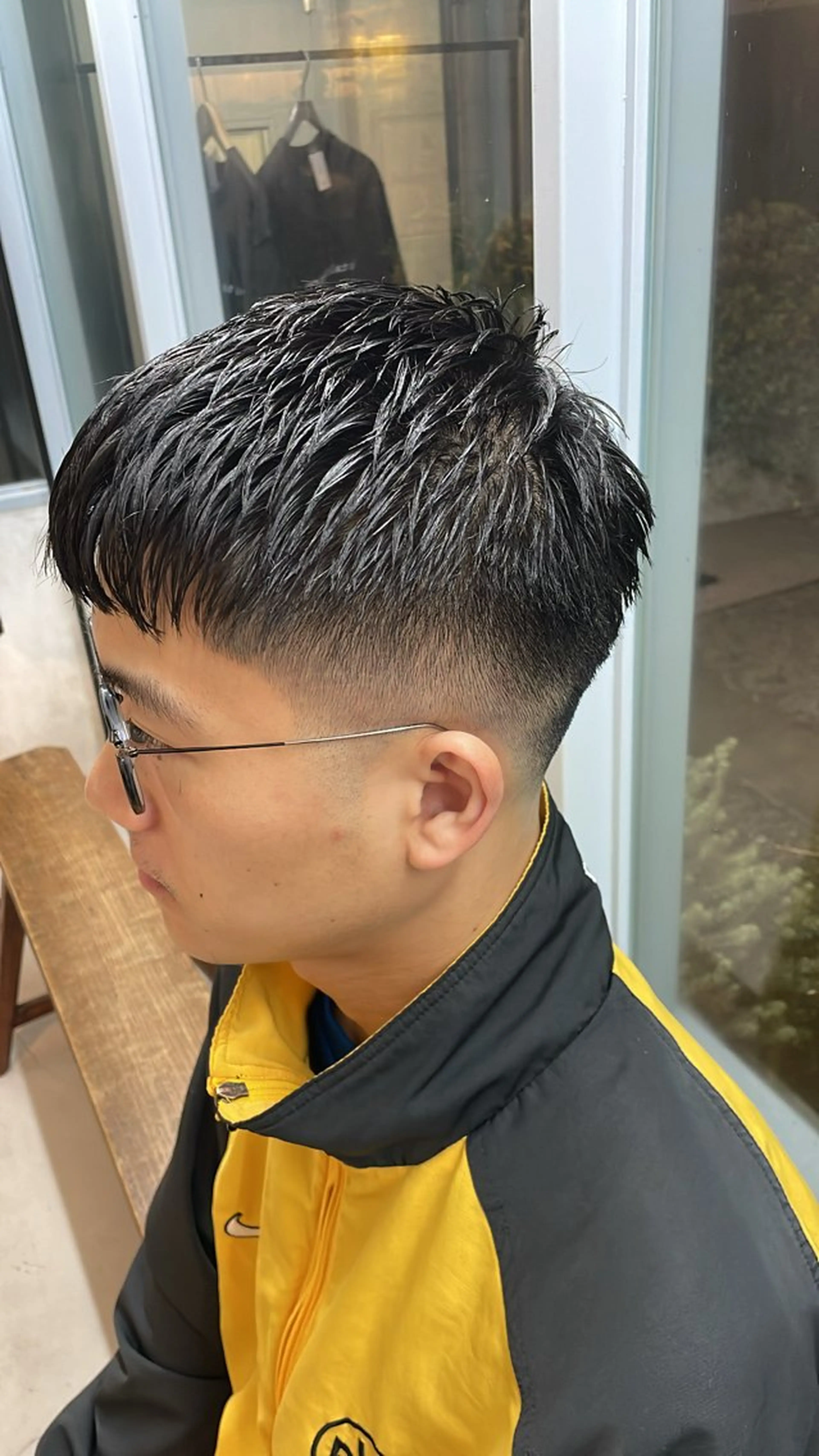 メンズ フェードカット ✂︎barber✂︎ Hideのヘアスタイル