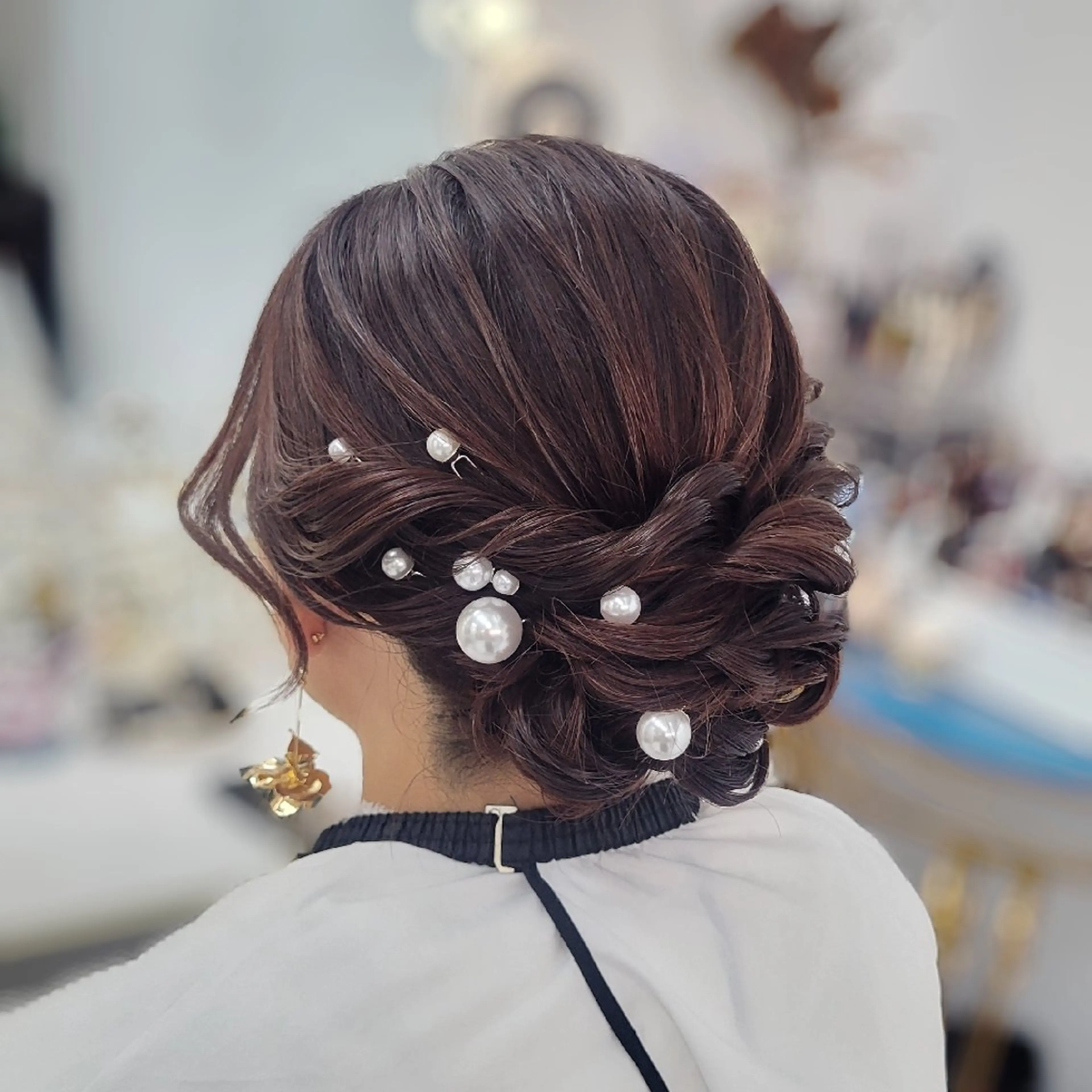 ヘアアレンジ ヘアメイクサロン Red Lipps のマツエク・マツパデザイン