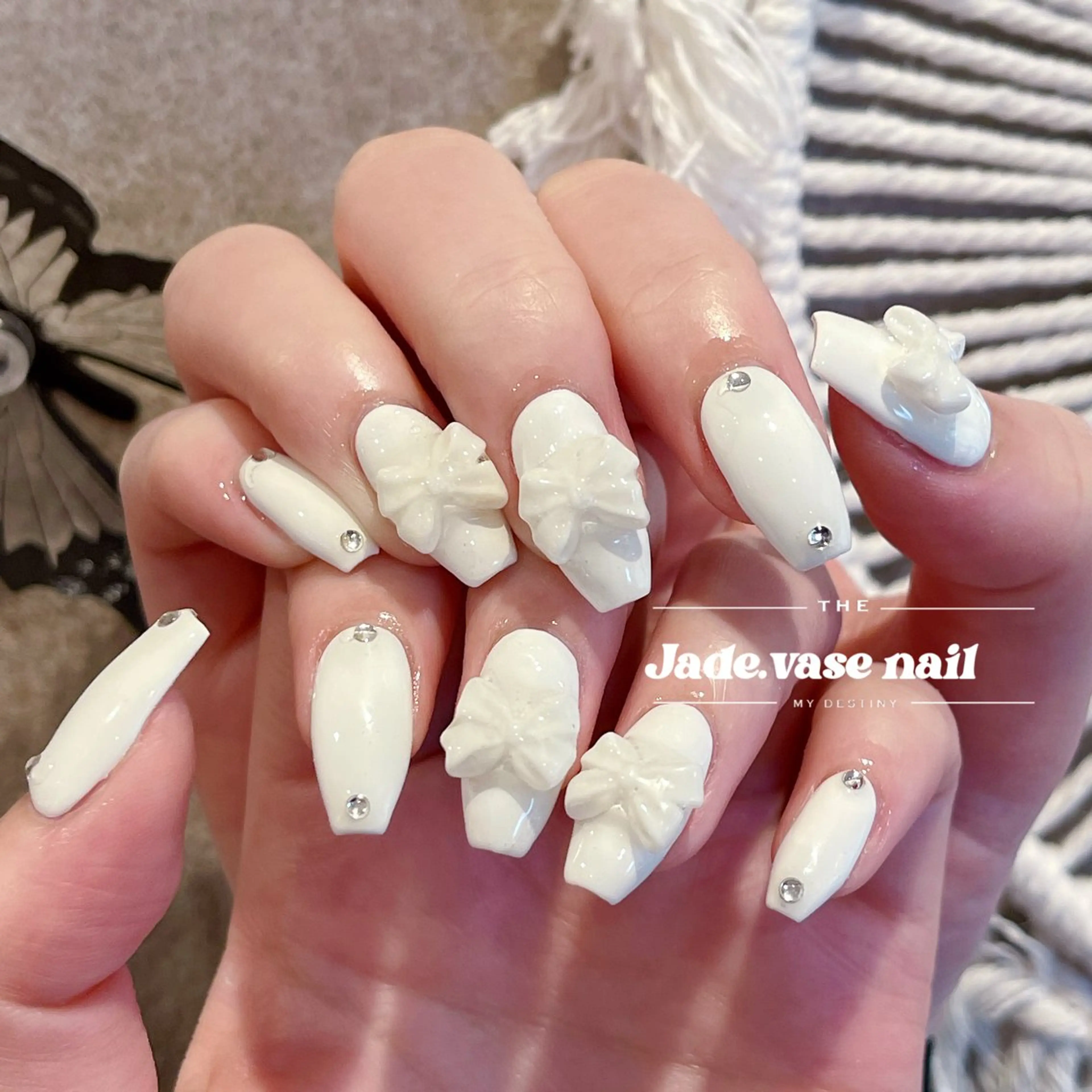 ネイル ハンドネイル ハンドケア ✰Jade.vase 银座のネイルデザイン