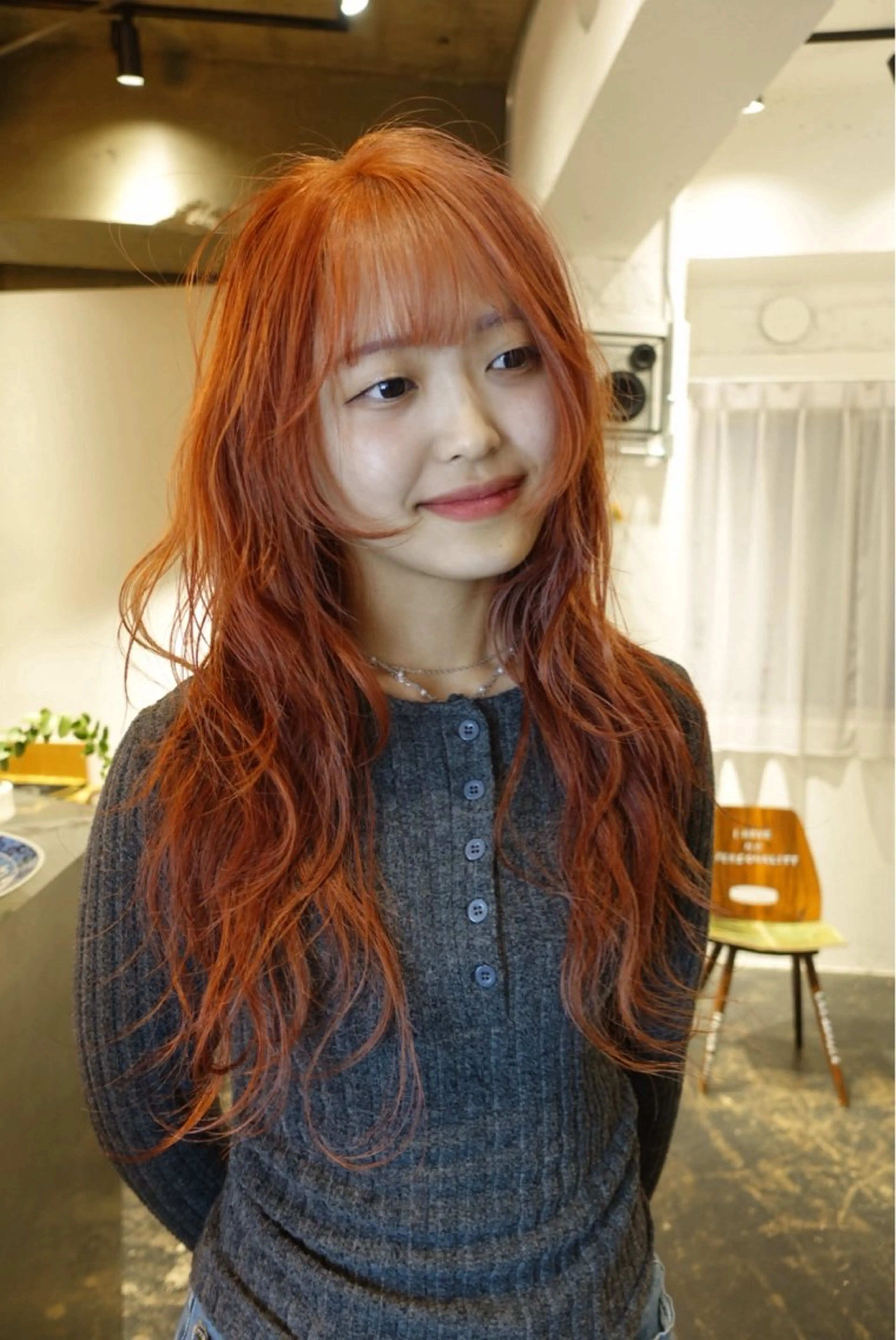 ロング カラー ヘアカラー 池田 早希のヘアスタイル