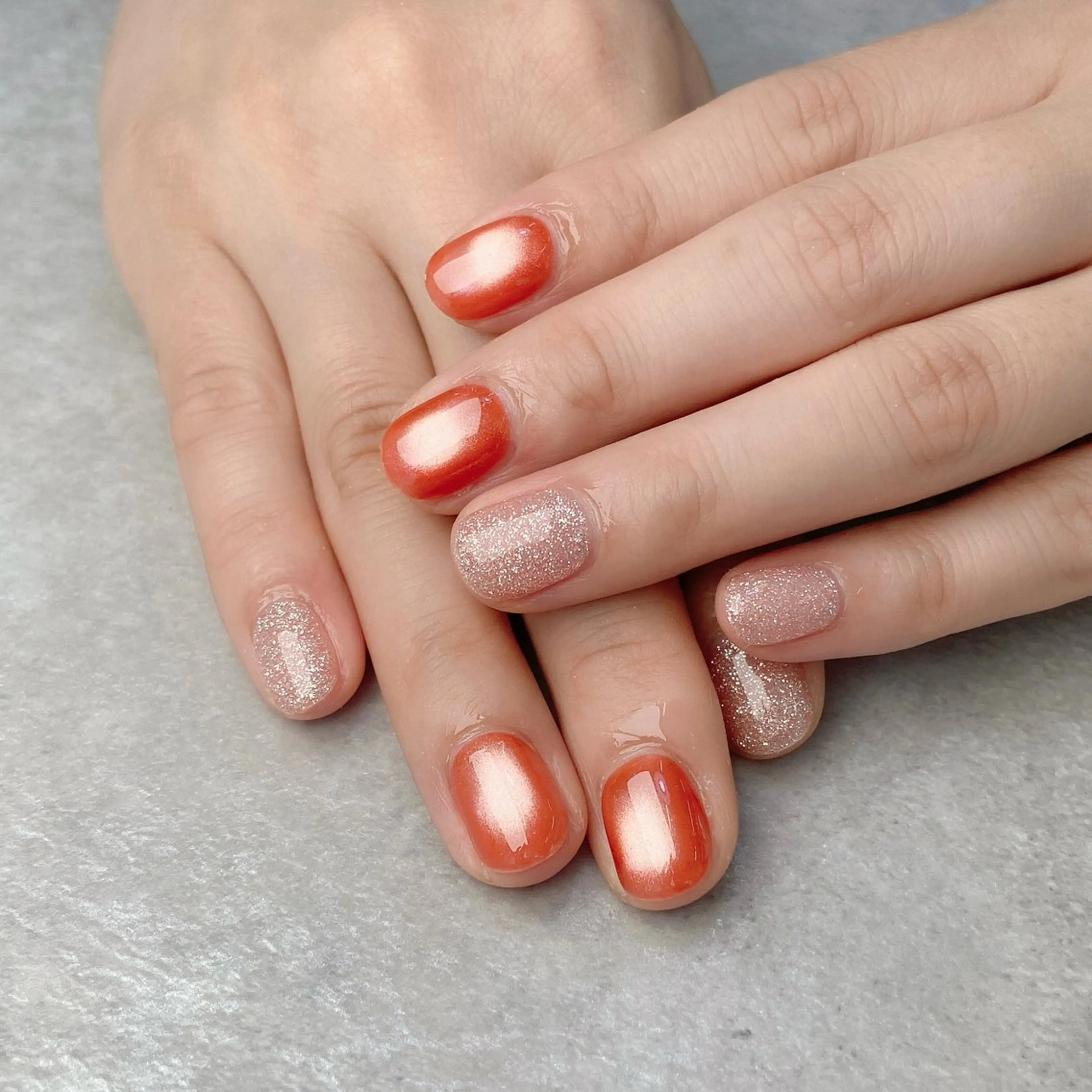 ネイル ハンドネイル Ayane 🫧のネイルデザイン