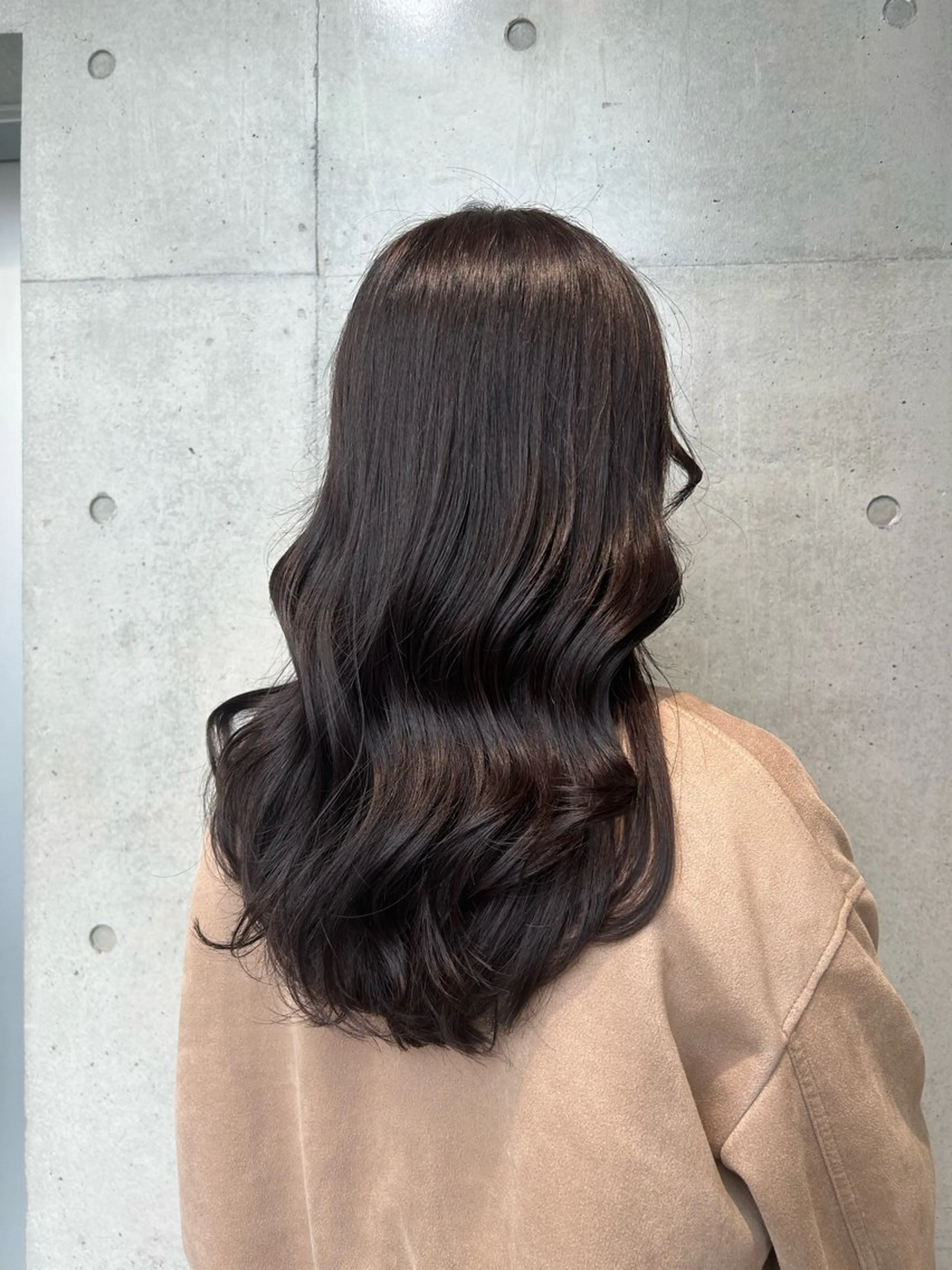 ロング カラー ヘアアレンジ カット ヘアカラー トリートメント ボブ艶モテカラー🫧 カリンのヘアスタイル