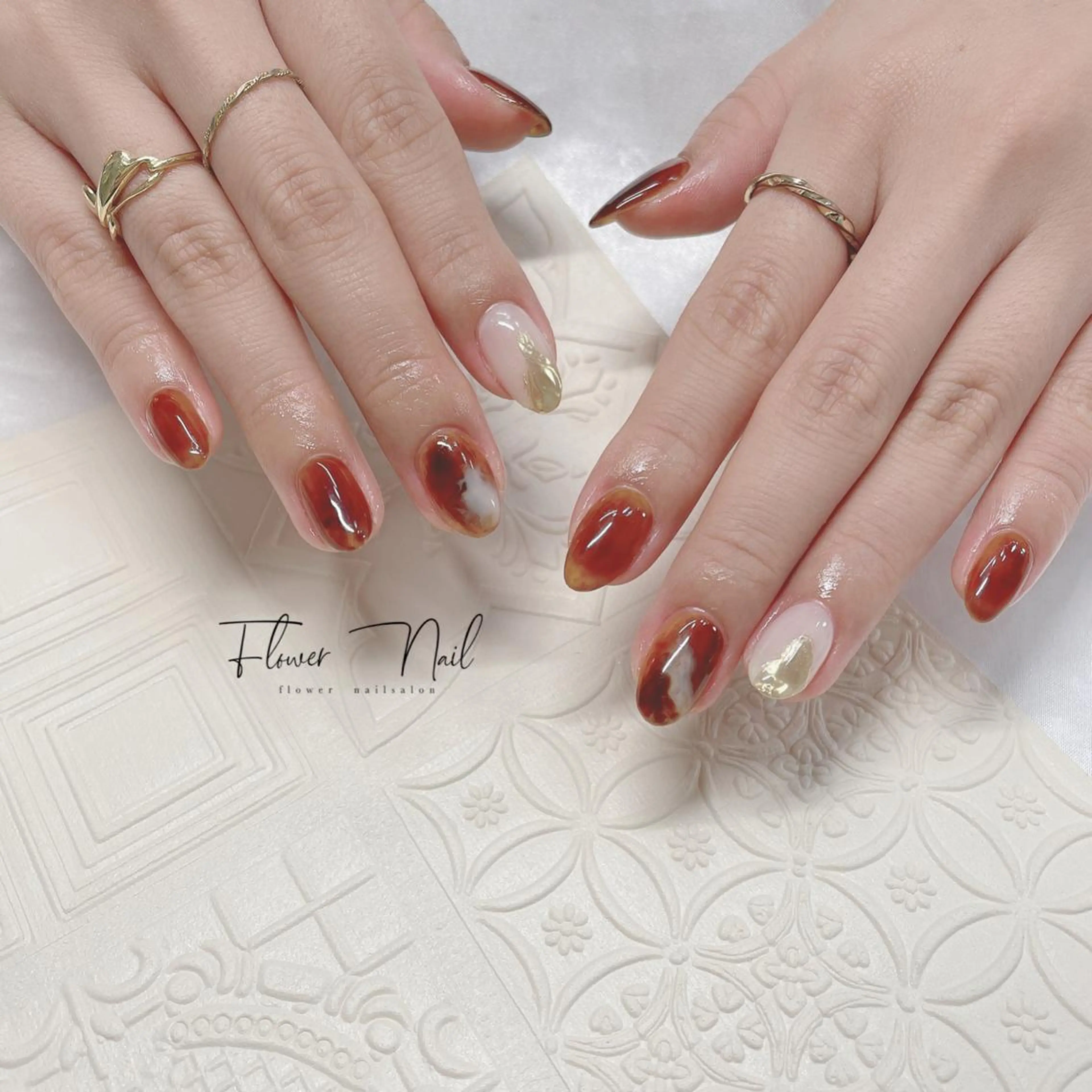 ネイル flower nailsalon所属・Flower nailのネイルデザイン