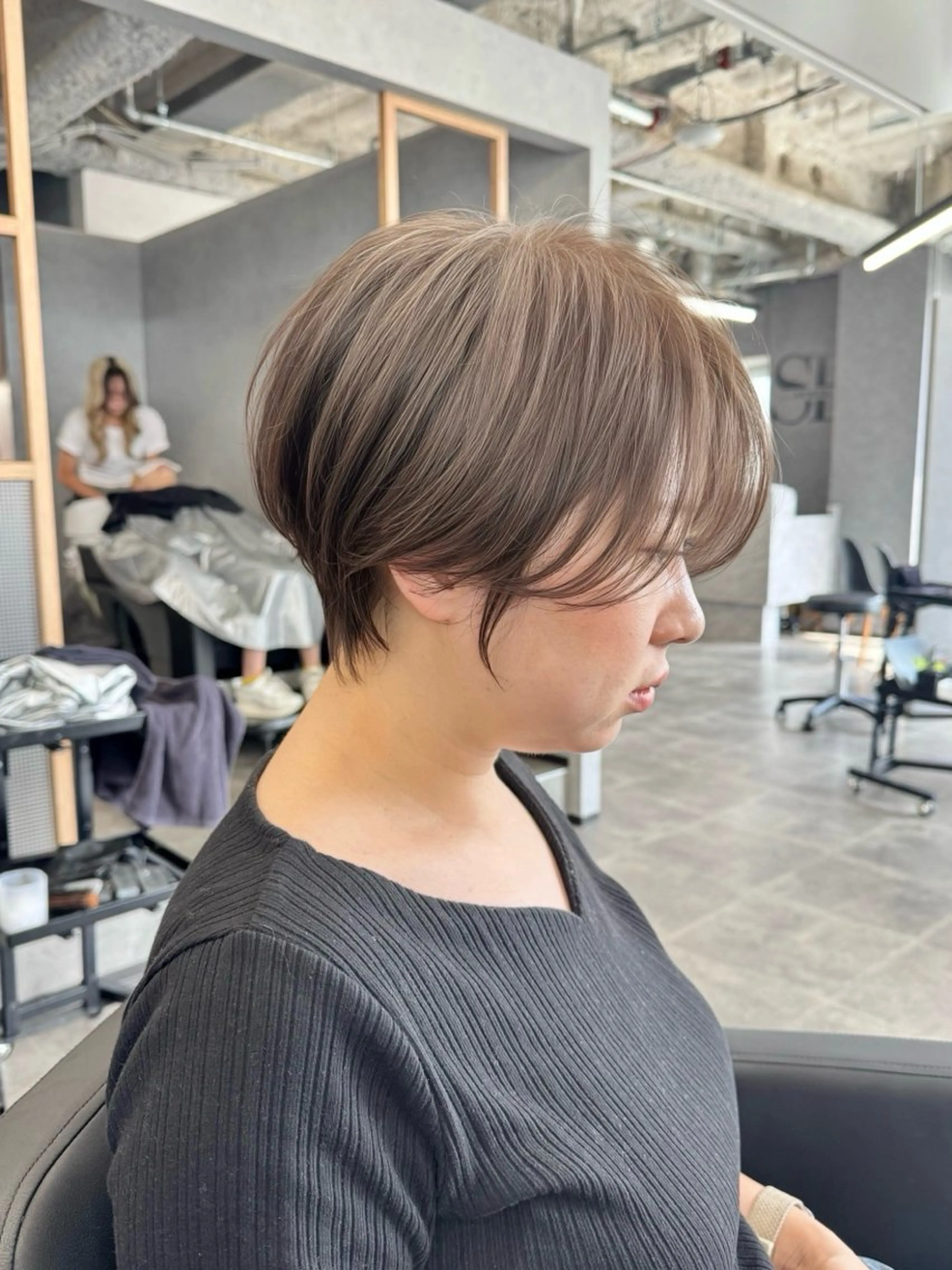 ショート ショートヘア 今野 梨々花のヘアスタイル