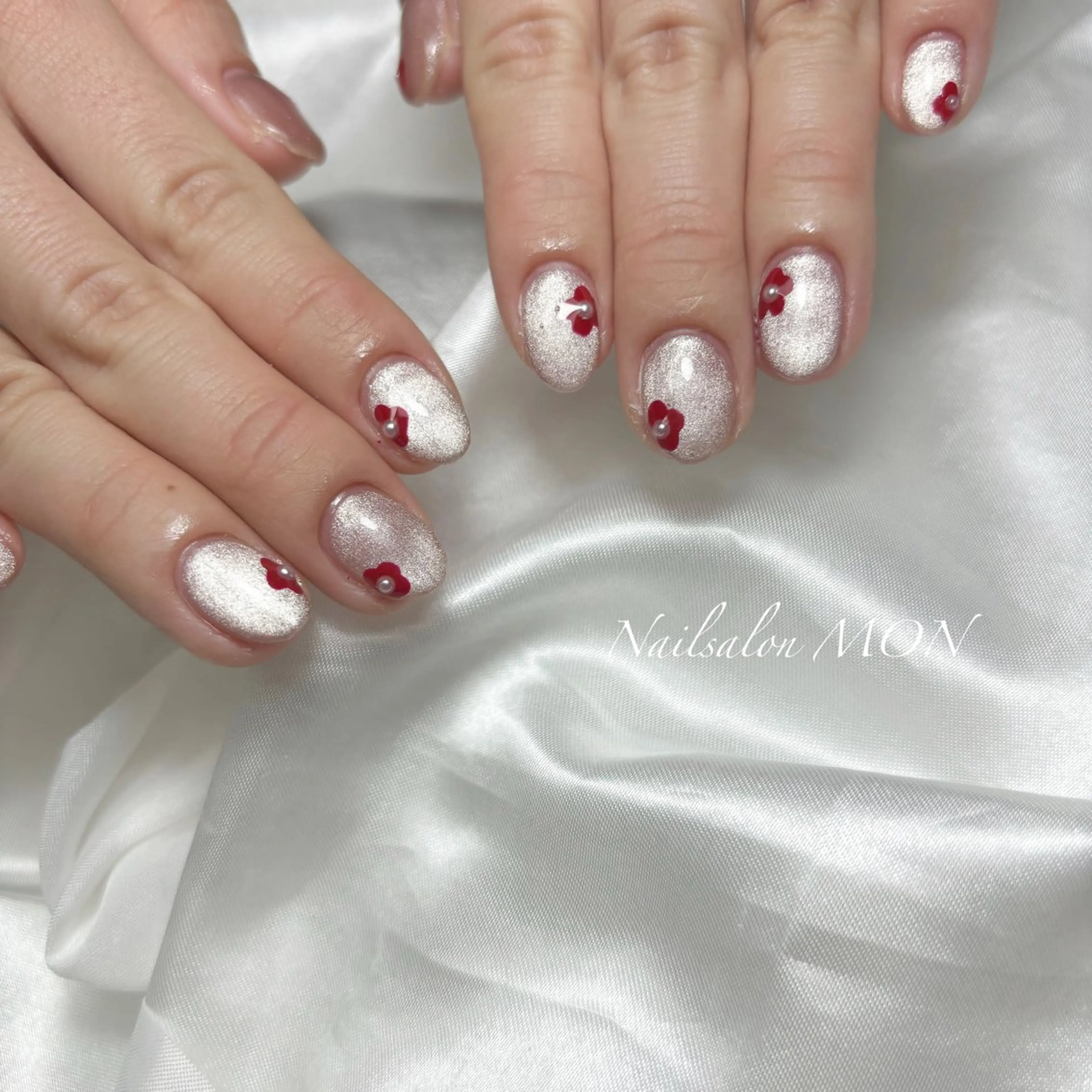 ネイル ハンドネイル Nailsalon MONのネイルデザイン