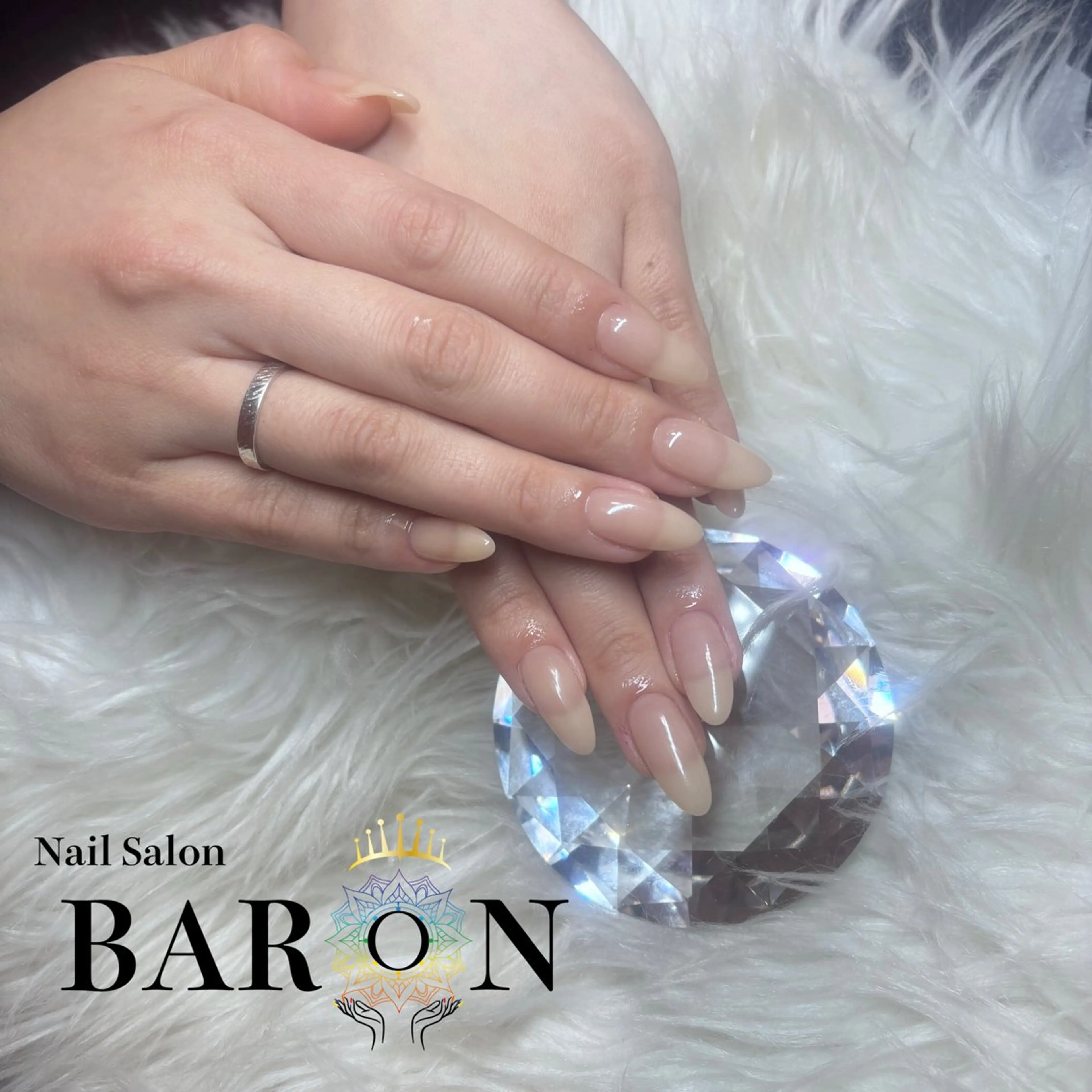 ネイル ハンドネイル BARON WAKAのネイルデザイン