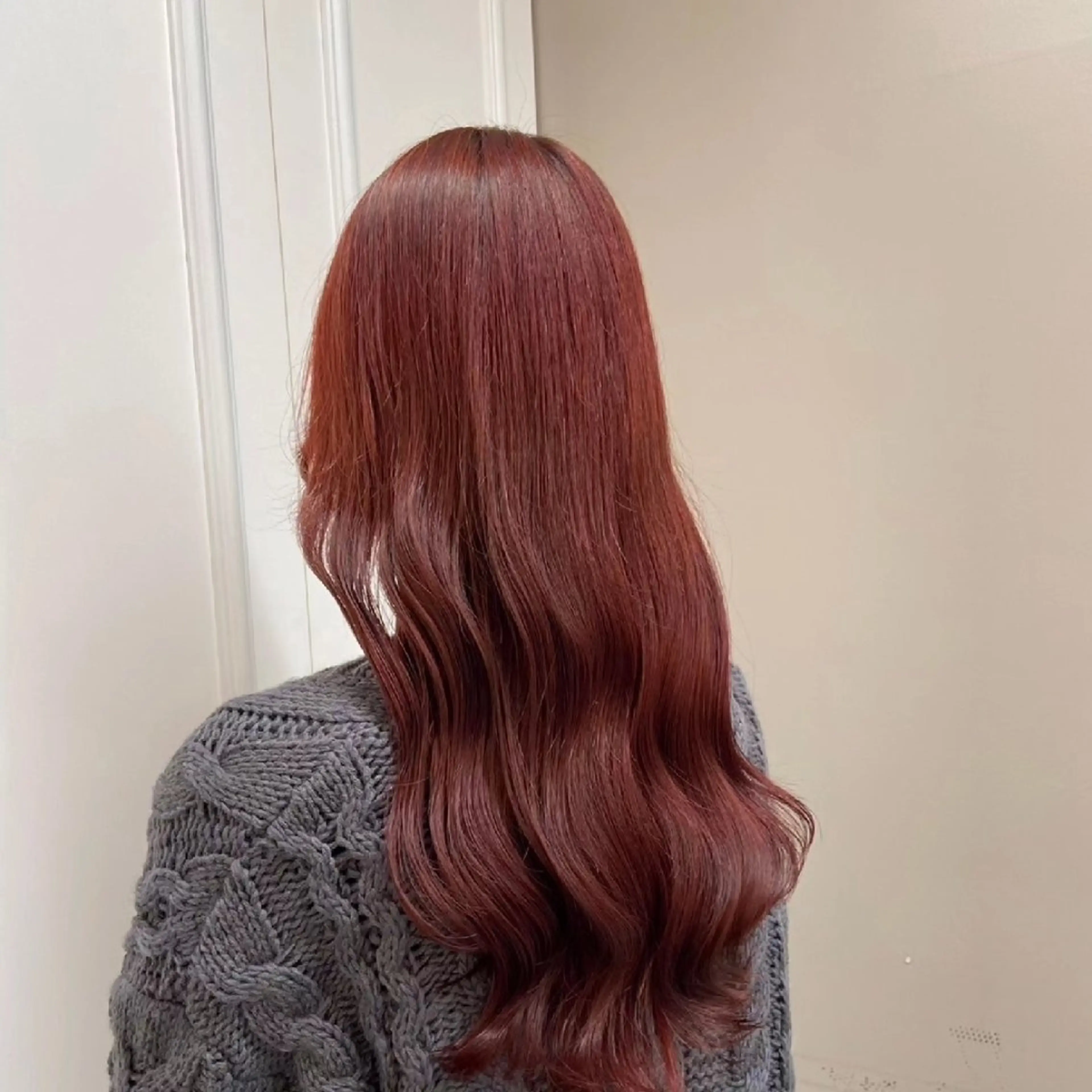 ロング カラー ヘアアレンジ ブラウンカラー 透明感カラー オレンジ ピンクカラー ロング 銀座/ショート/ メンズ/HINOKIのヘアスタイル