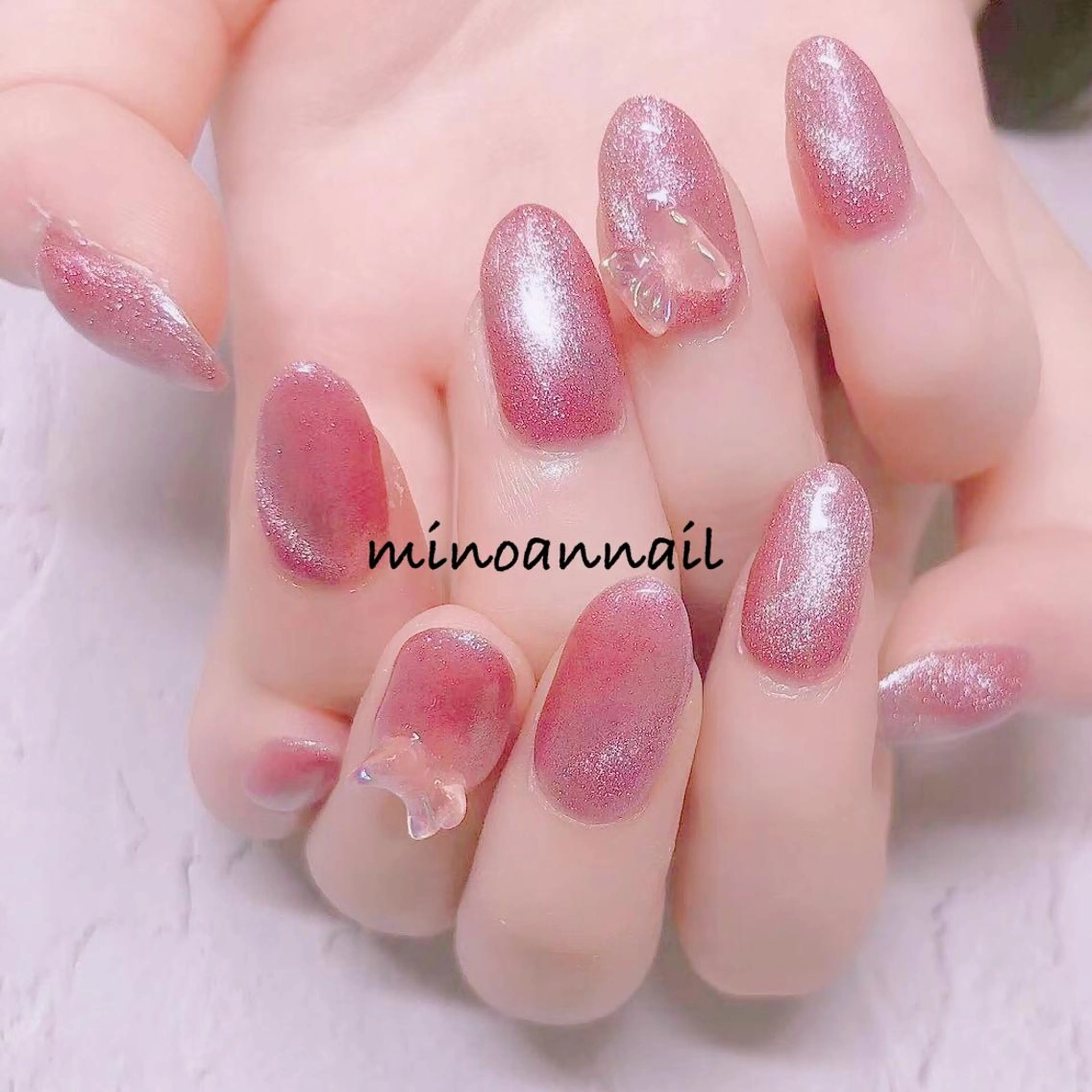 ネイル 美ノ庵ネイルサロン メトロポリタン前店のネイルデザイン