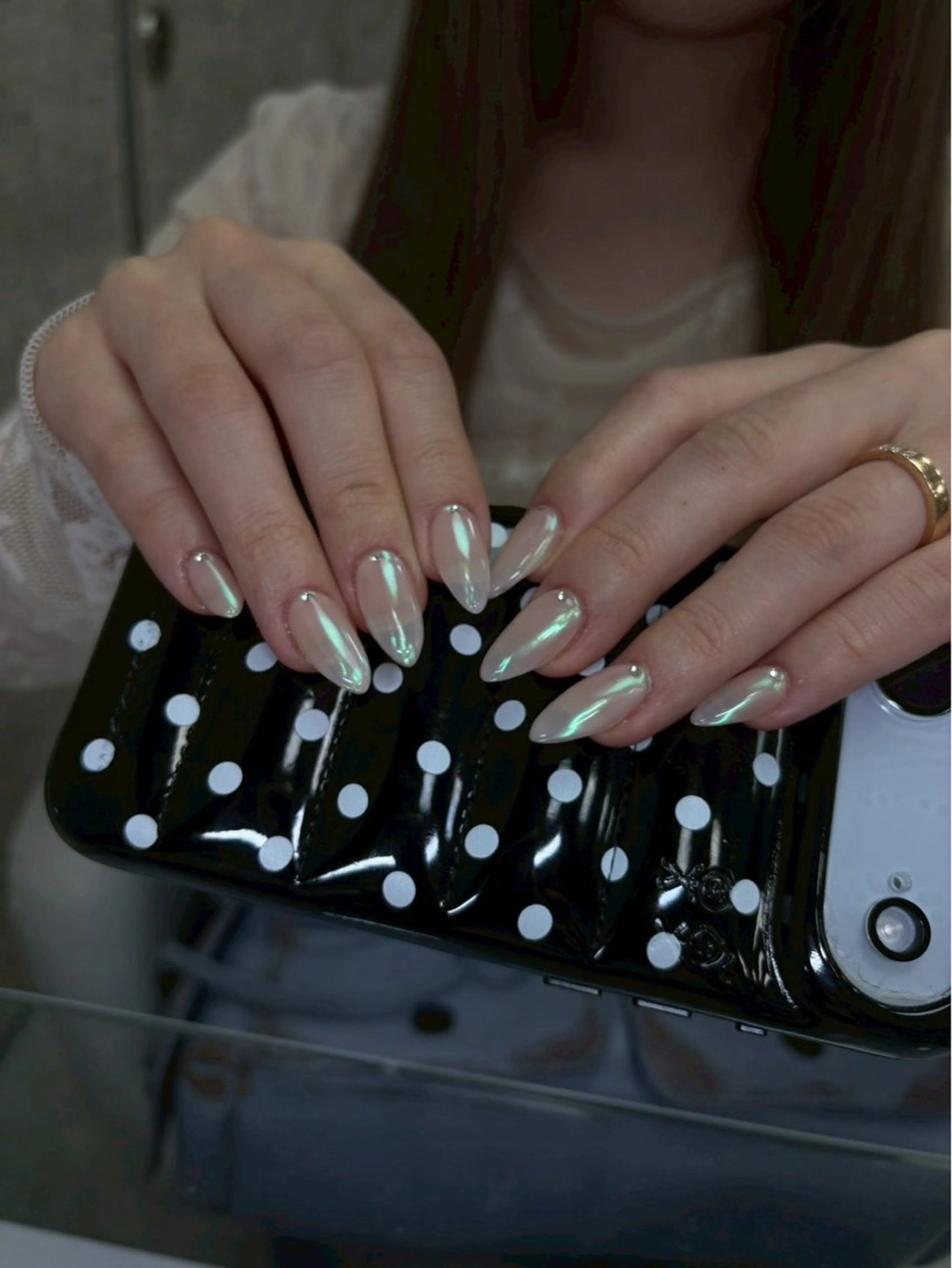 hand💅モデル募集！【ジェル】フラッシュ/マグネット/ミラー　ワンカラーorグラデーション★オフありの写真