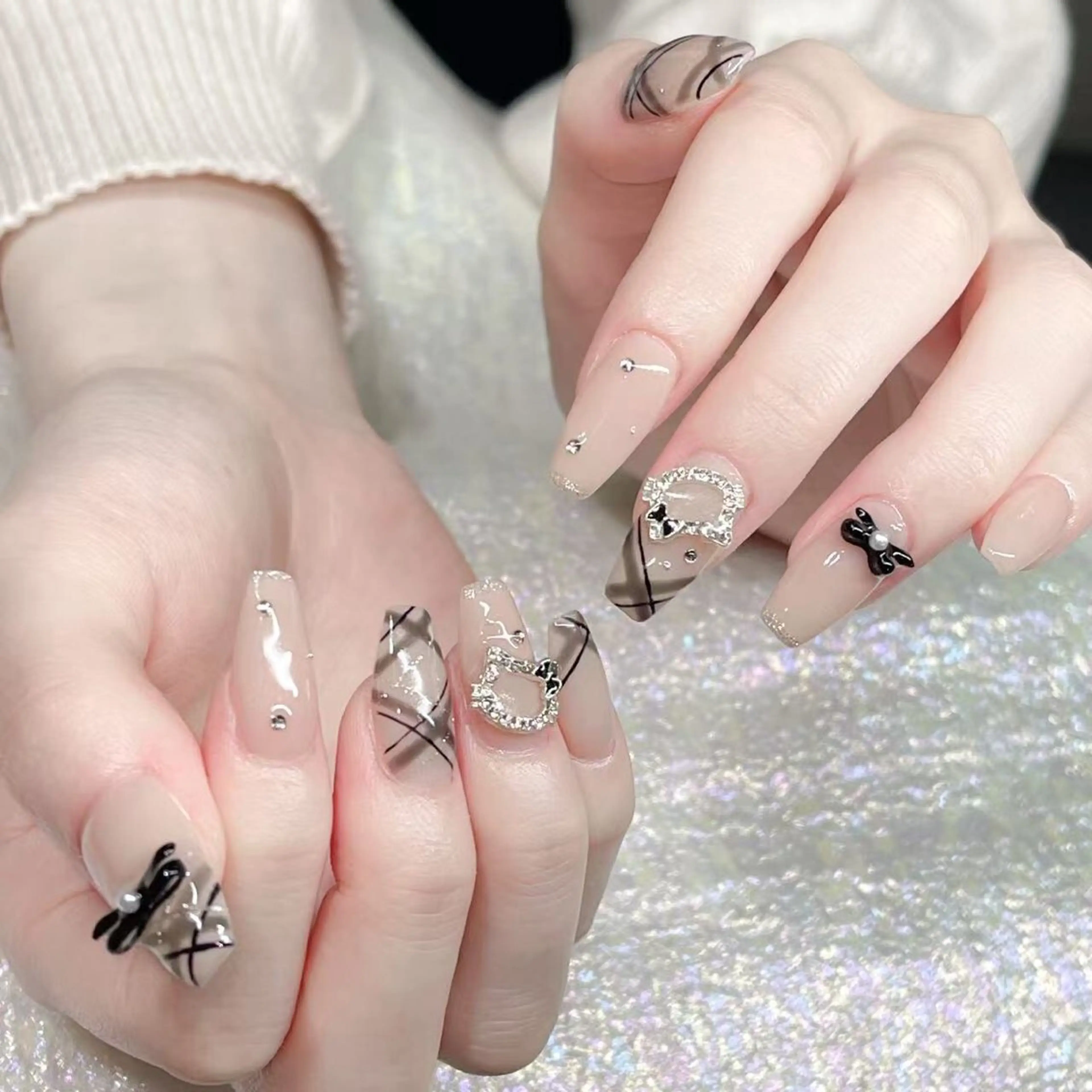 ネイル ハンドネイル Queens ゲンのネイルデザイン