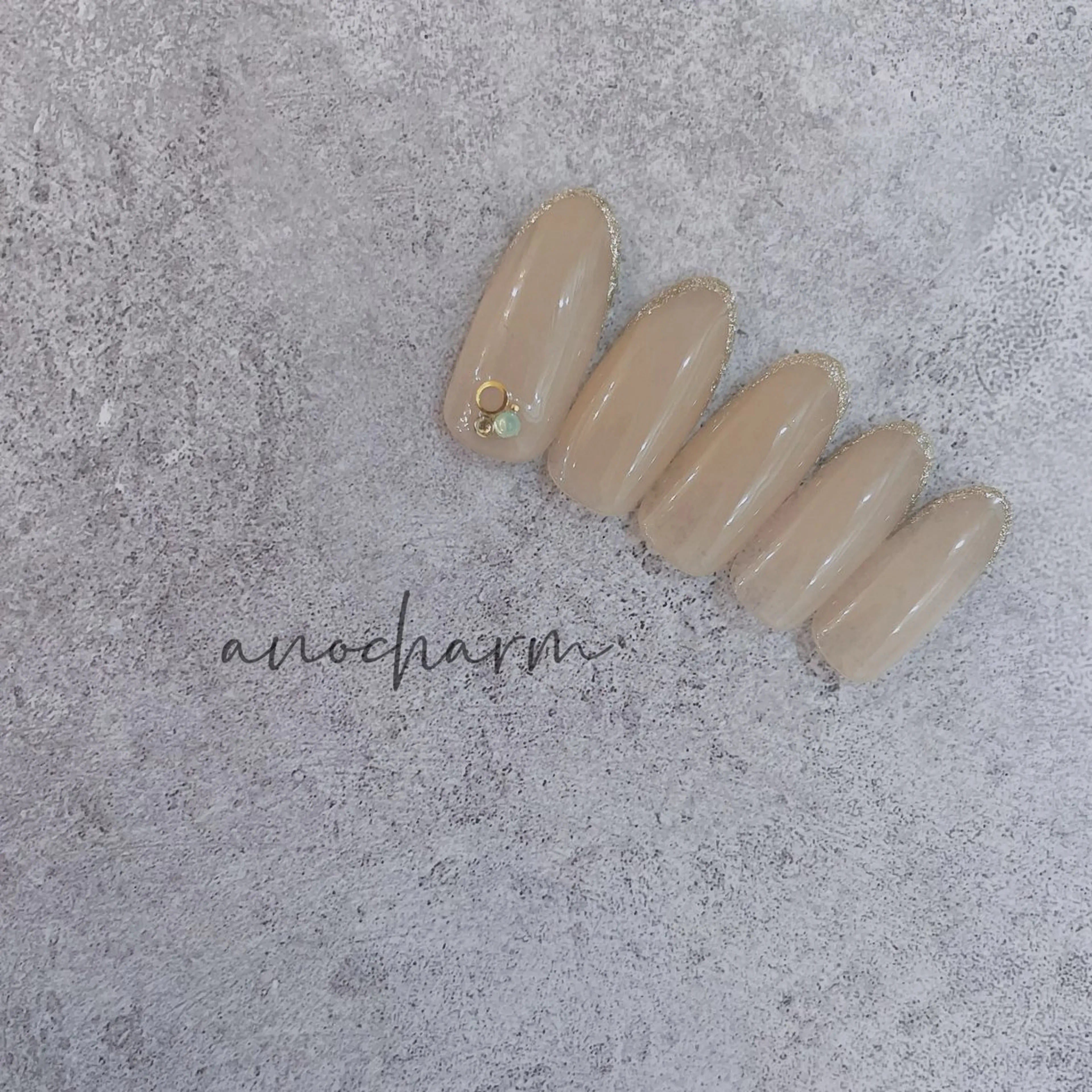 ネイル ハンドネイル anocharm _annaのマツエク・マツパデザイン