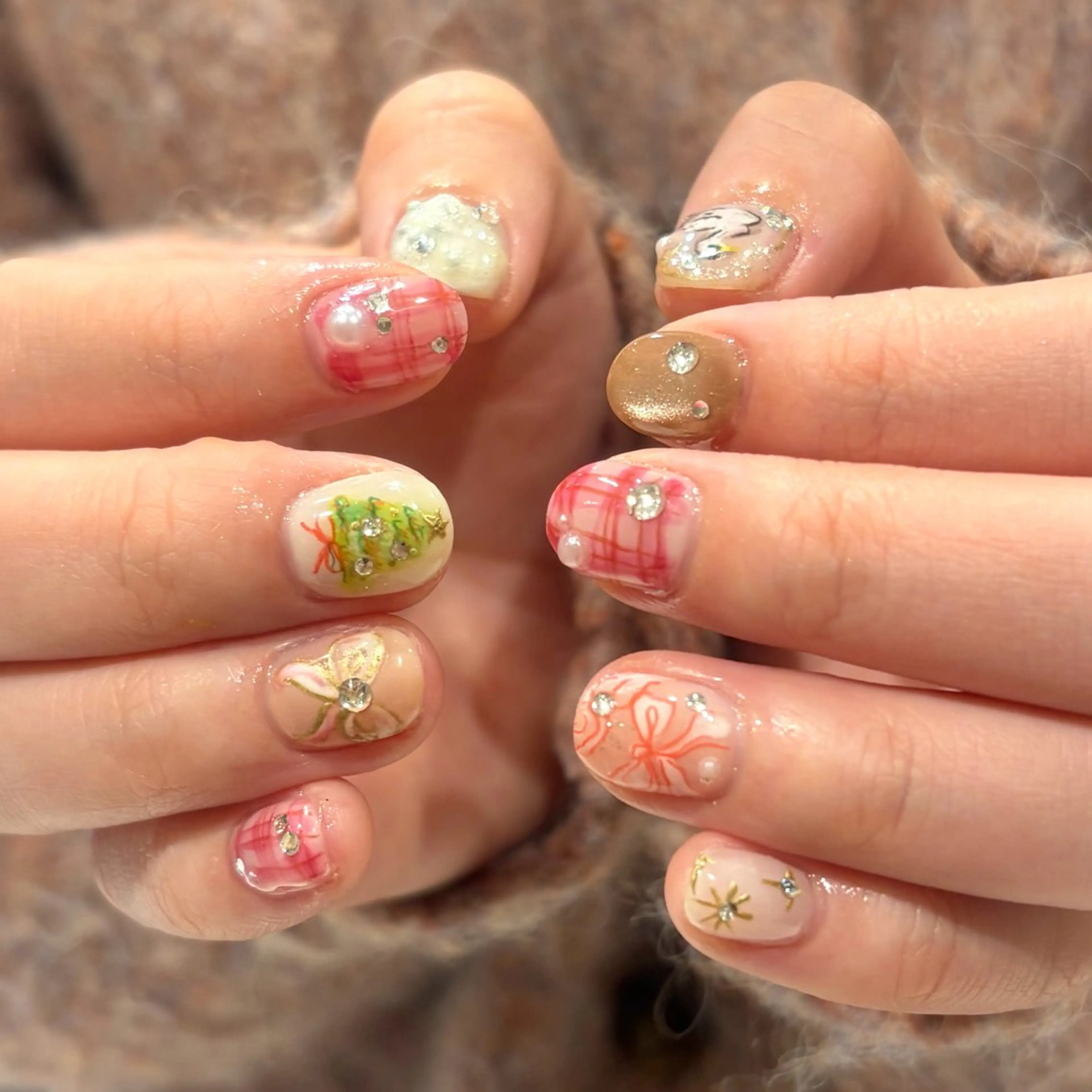 ネイル ハンドネイル レイヤー/nail COCOROのヘアスタイル