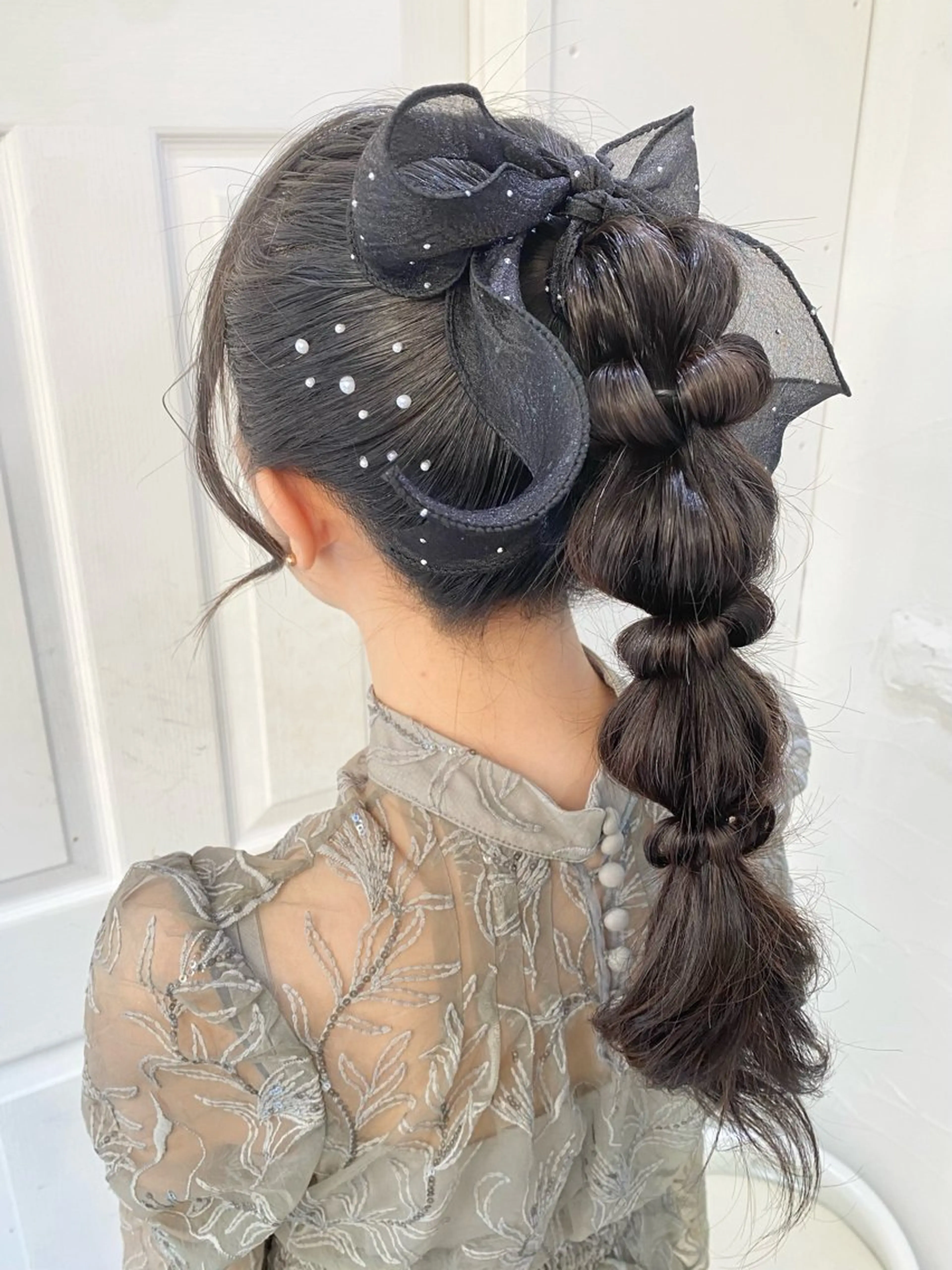 ヘアアレンジ uros.中目黒 moekaのヘアスタイル