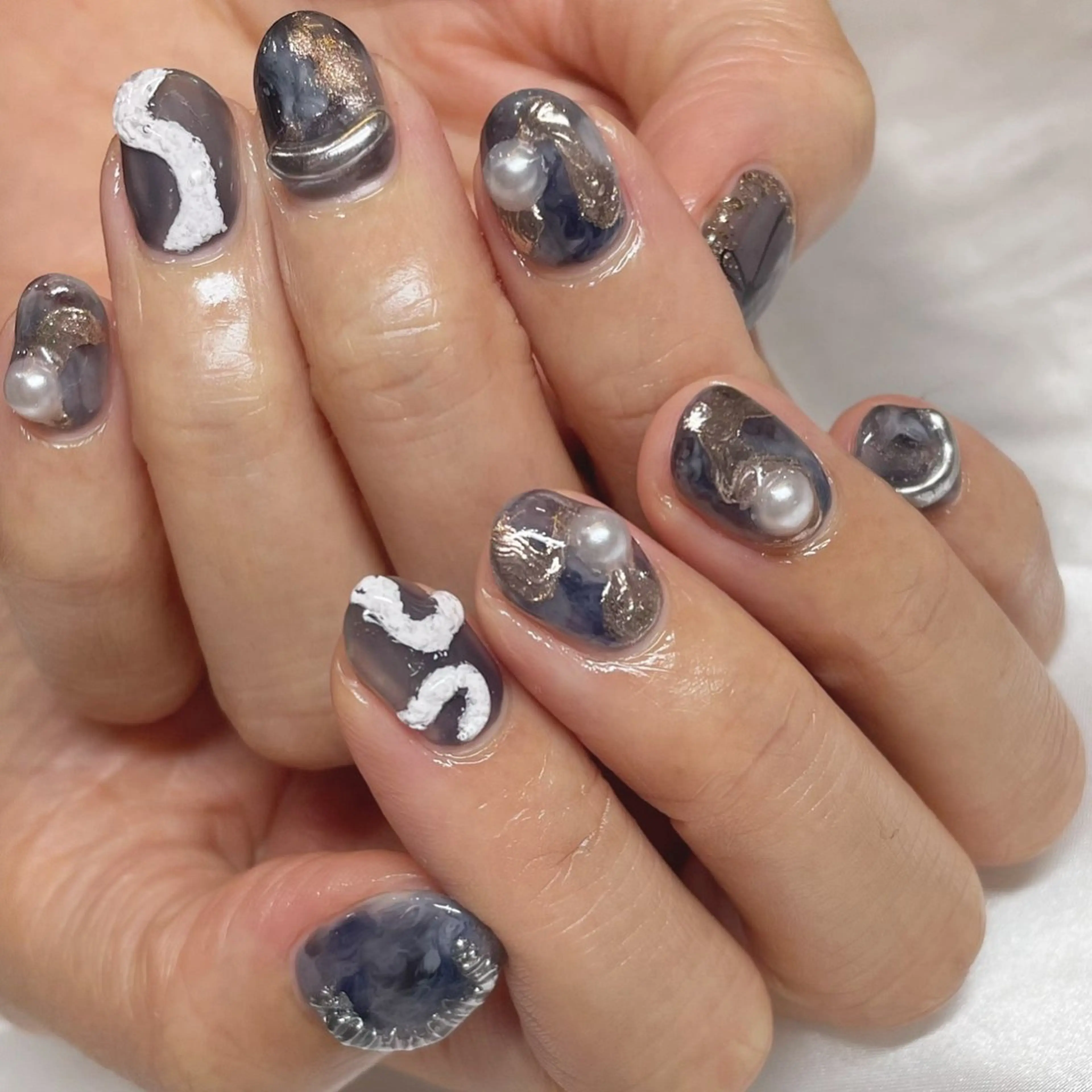 ネイル ニュアンスネイル ハンドネイル Tsukahara 🌷仙台PARCOのネイルデザイン