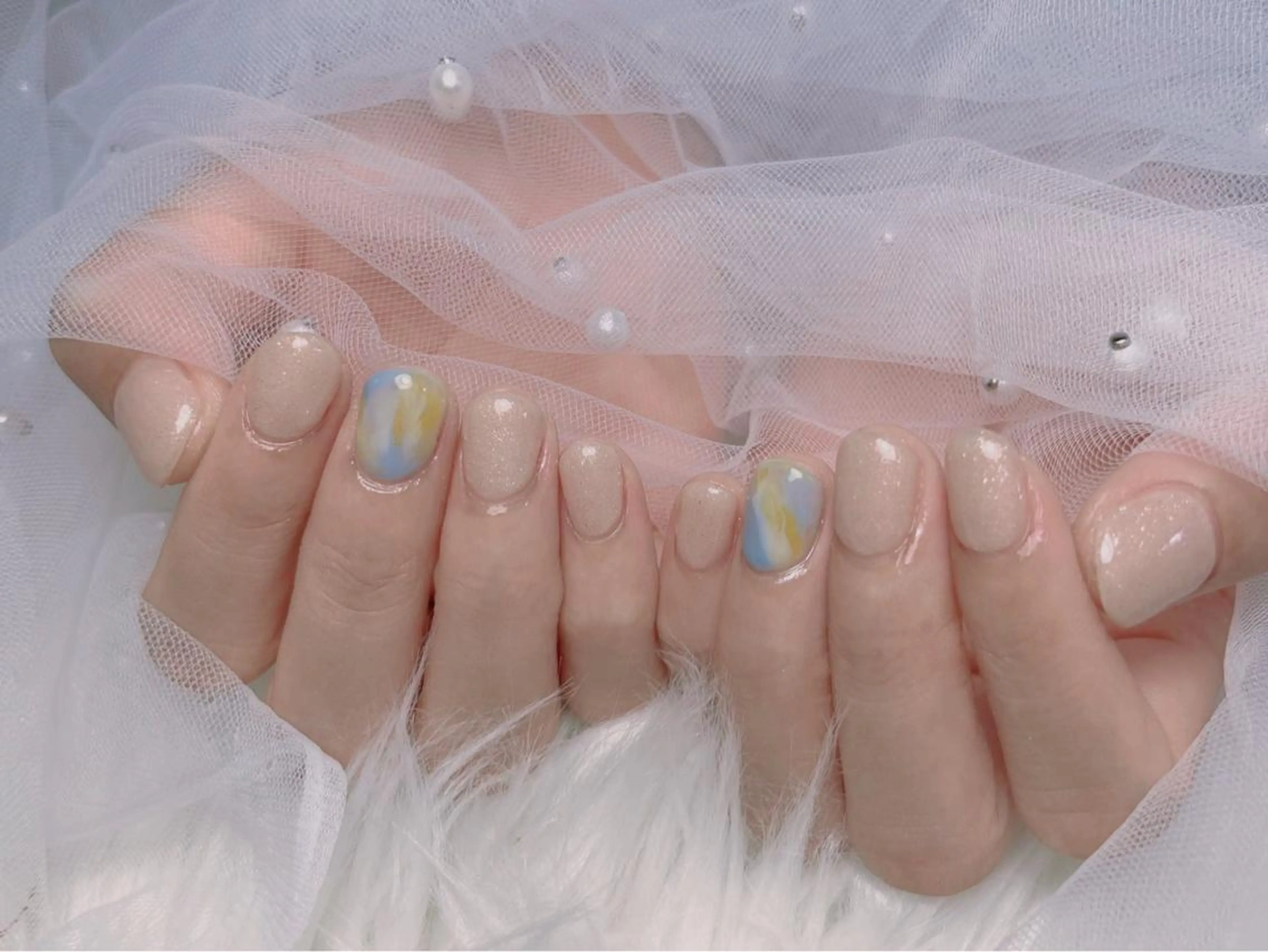 ネイル lucky nail 歌舞伎町のネイルデザイン