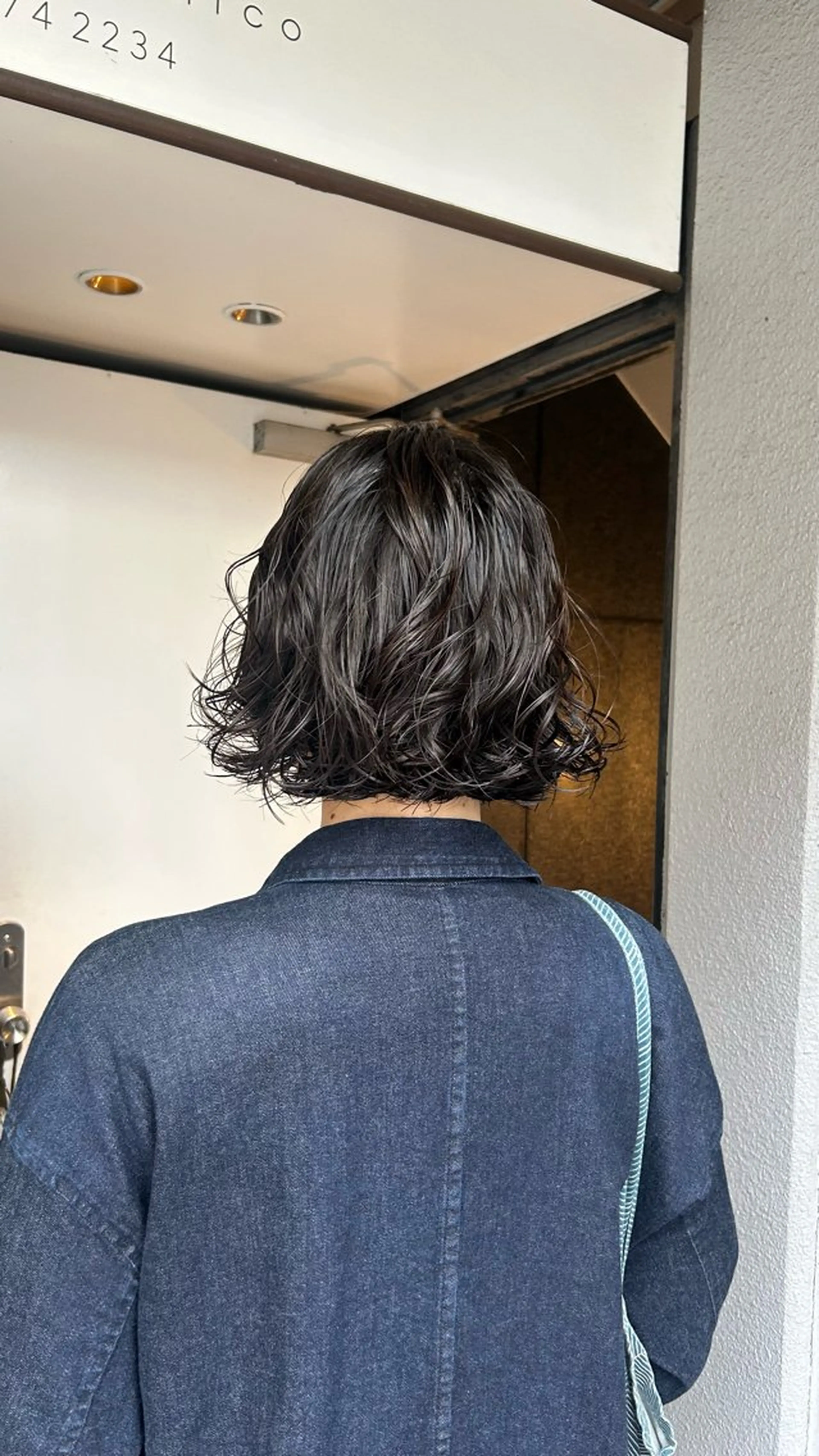 ショート パーマ ボブ トリートメント ニュアンスパーマ カット パーマ トリートメント 🌿ボブ パーマ高橋啓太🌿のヘアスタイル