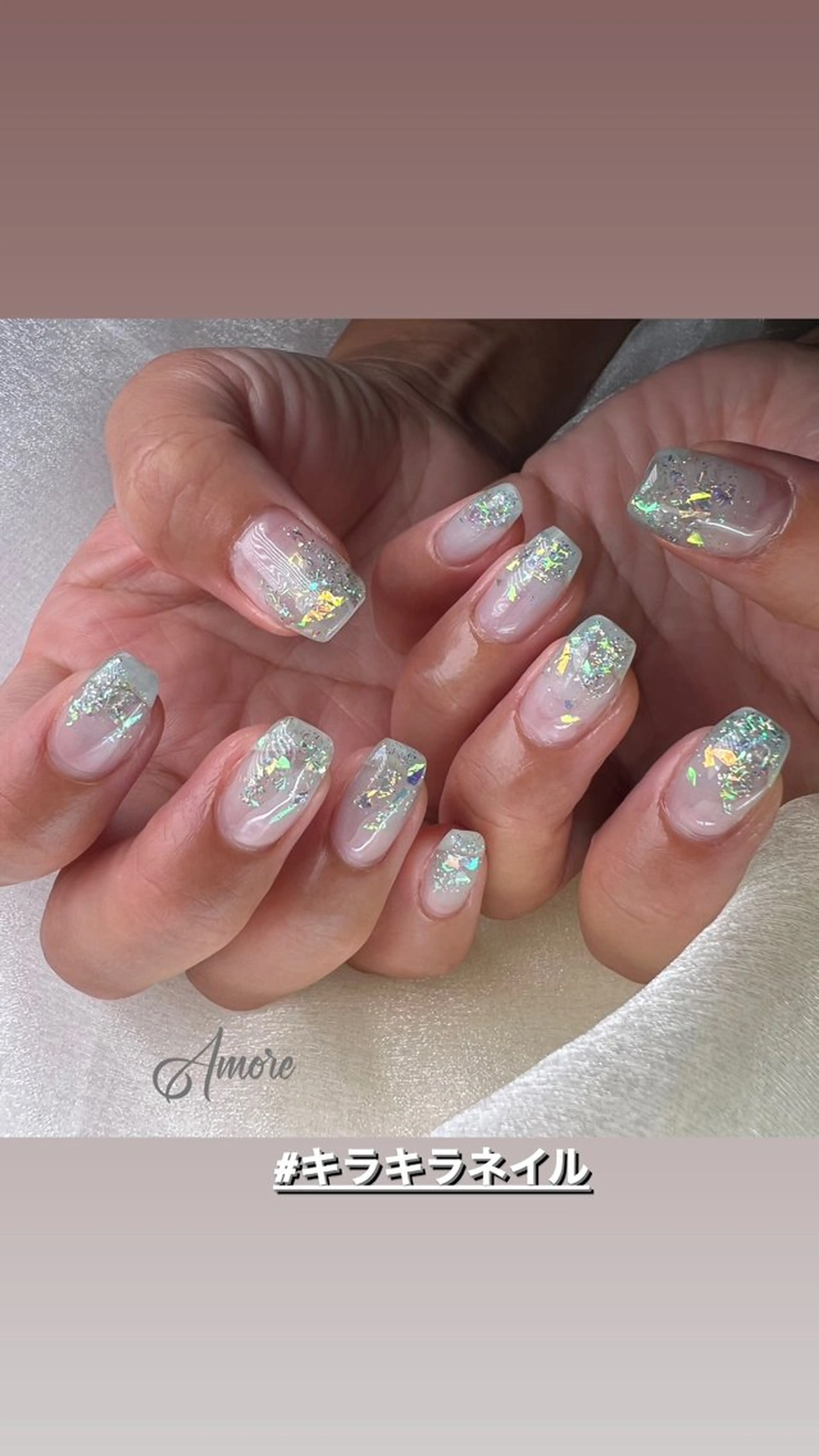 ネイル ジェルネイル 韓国ネイル パラジェル 夏ネイル You kyehwaのネイルデザイン