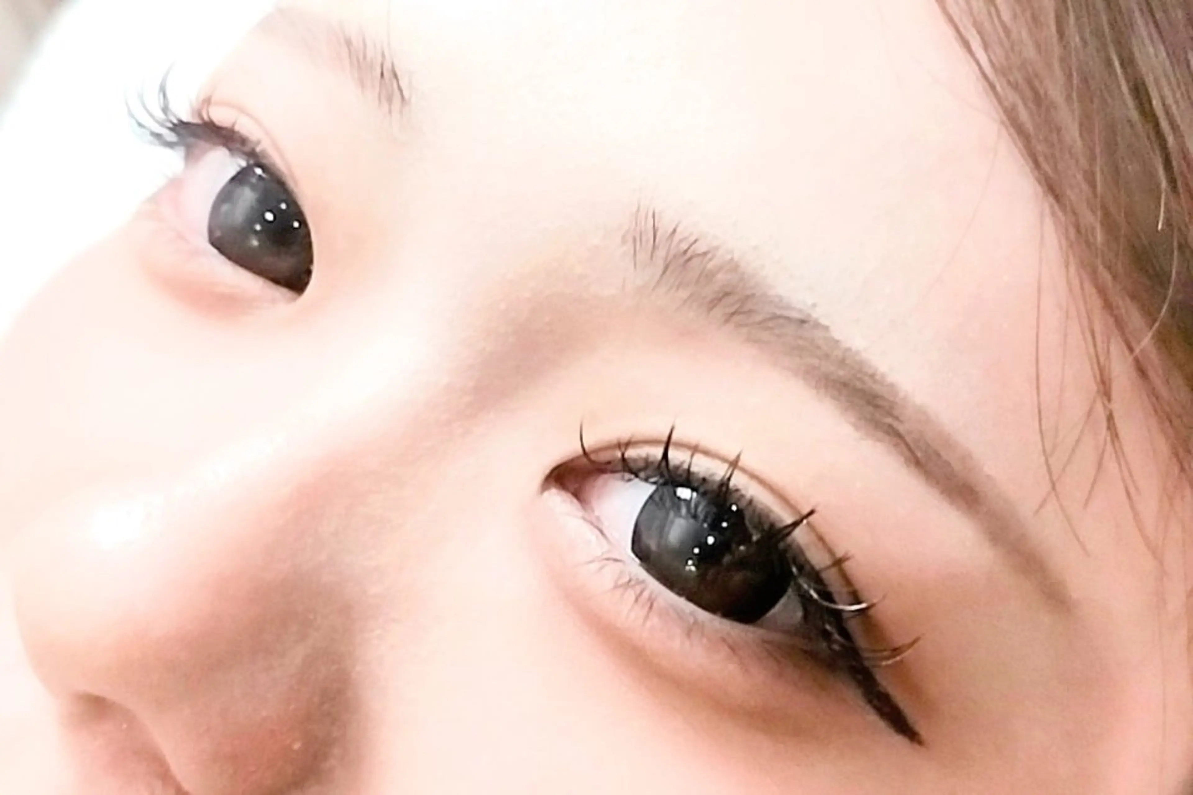 マツエク・マツパ フラットラッシュ 松下 奈津子のマツエク・マツパデザイン