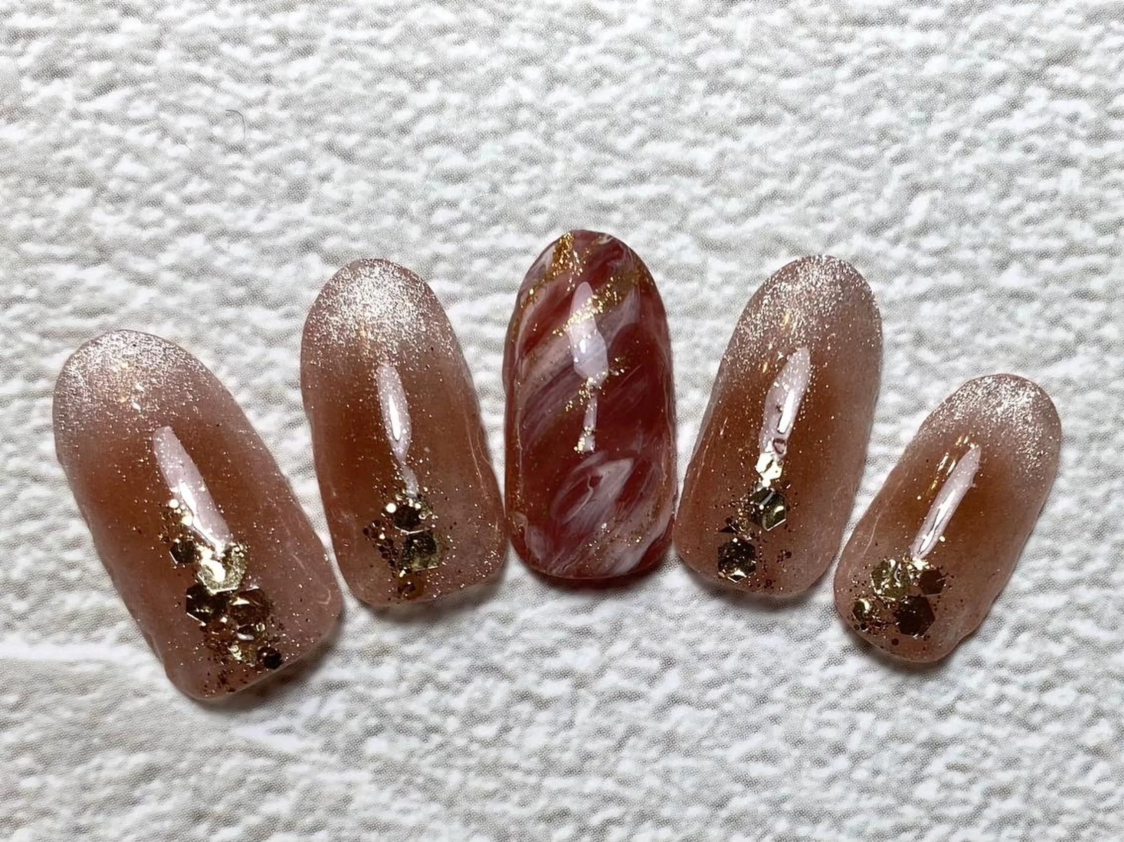 ネイル ハンドネイル Nailist Honamiのネイルデザイン