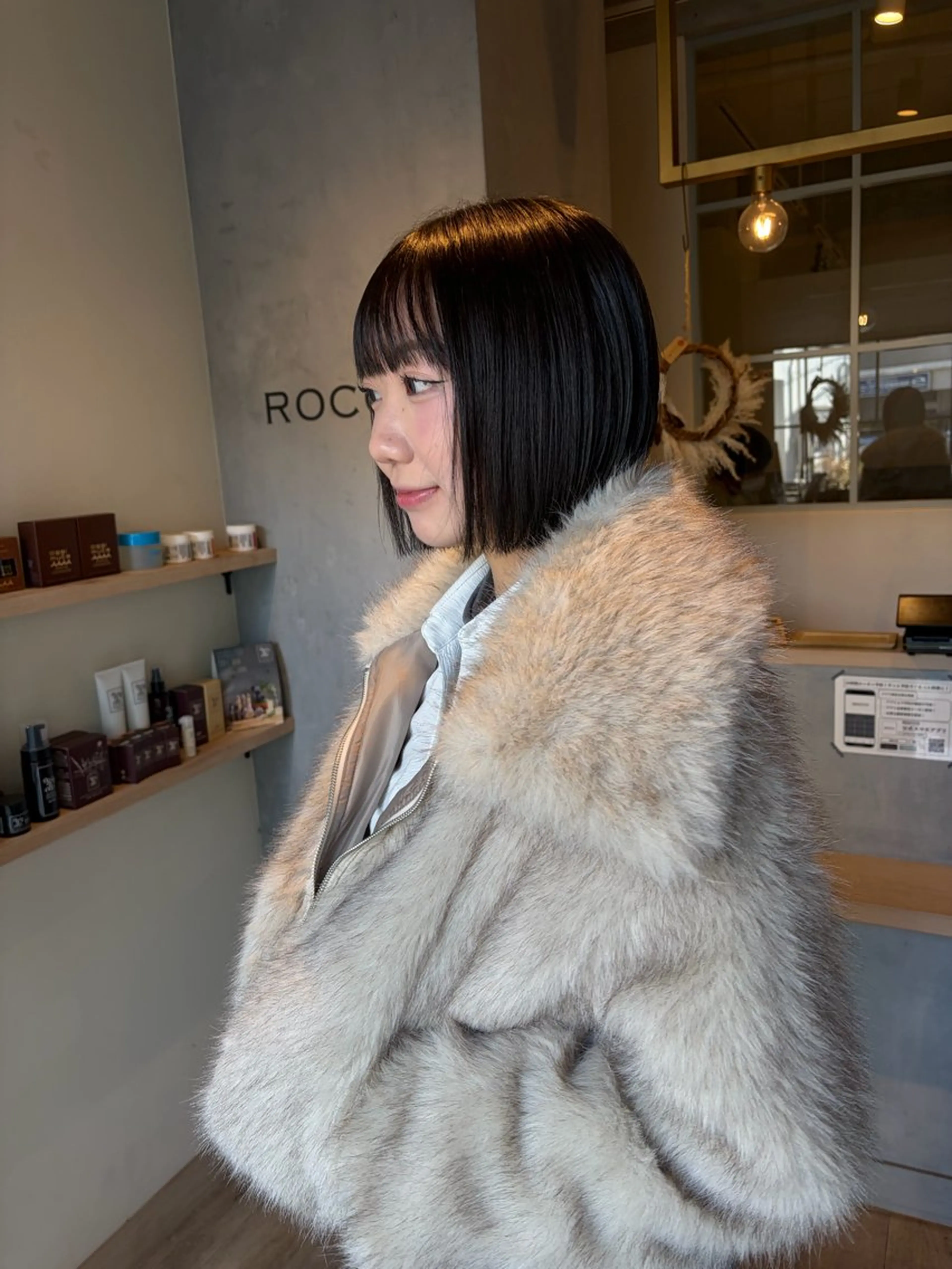 ショート カット アイナ ROCCOのヘアスタイル