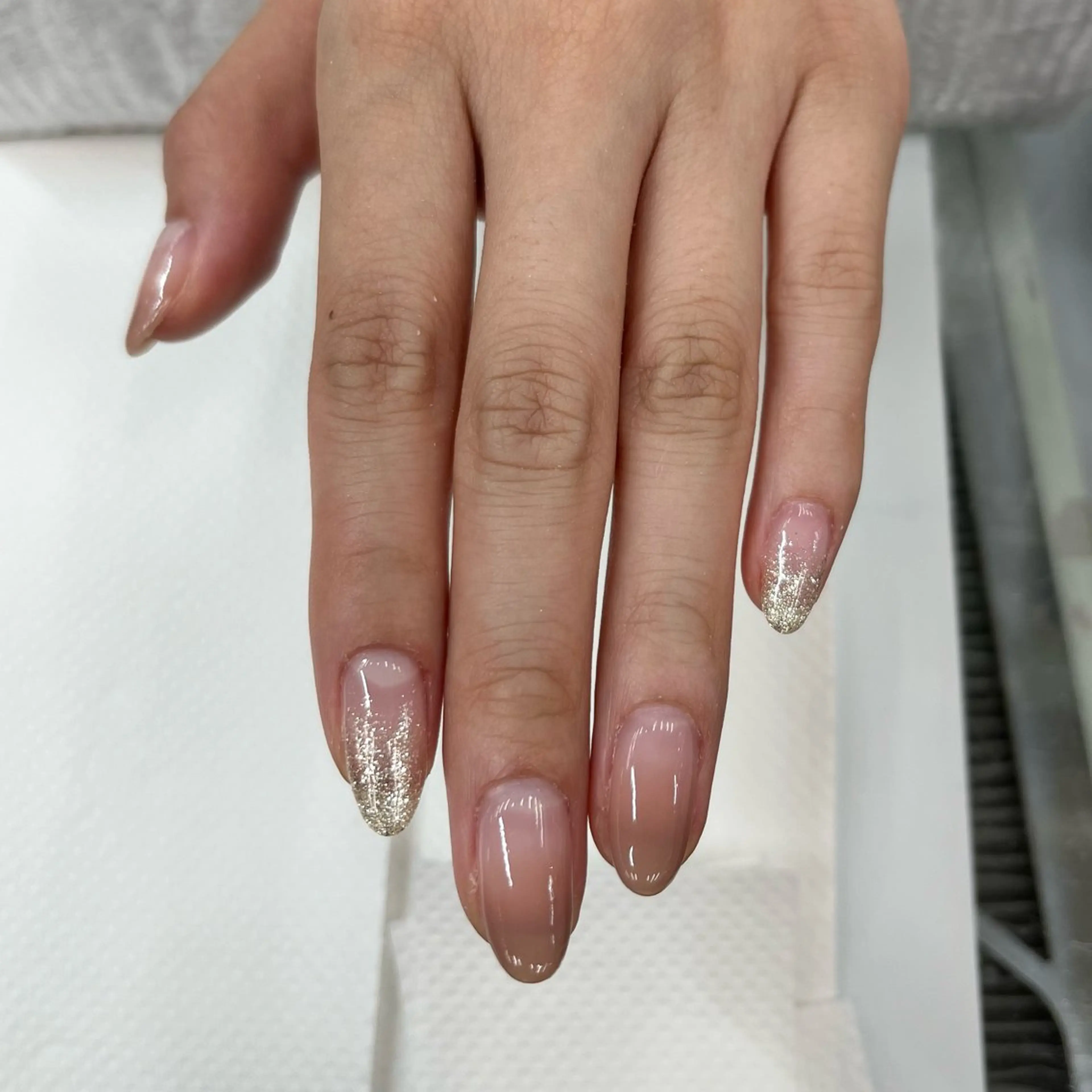 ネイル グラデーション MAXKELLY リンカ🐻‍❄️のネイルデザイン