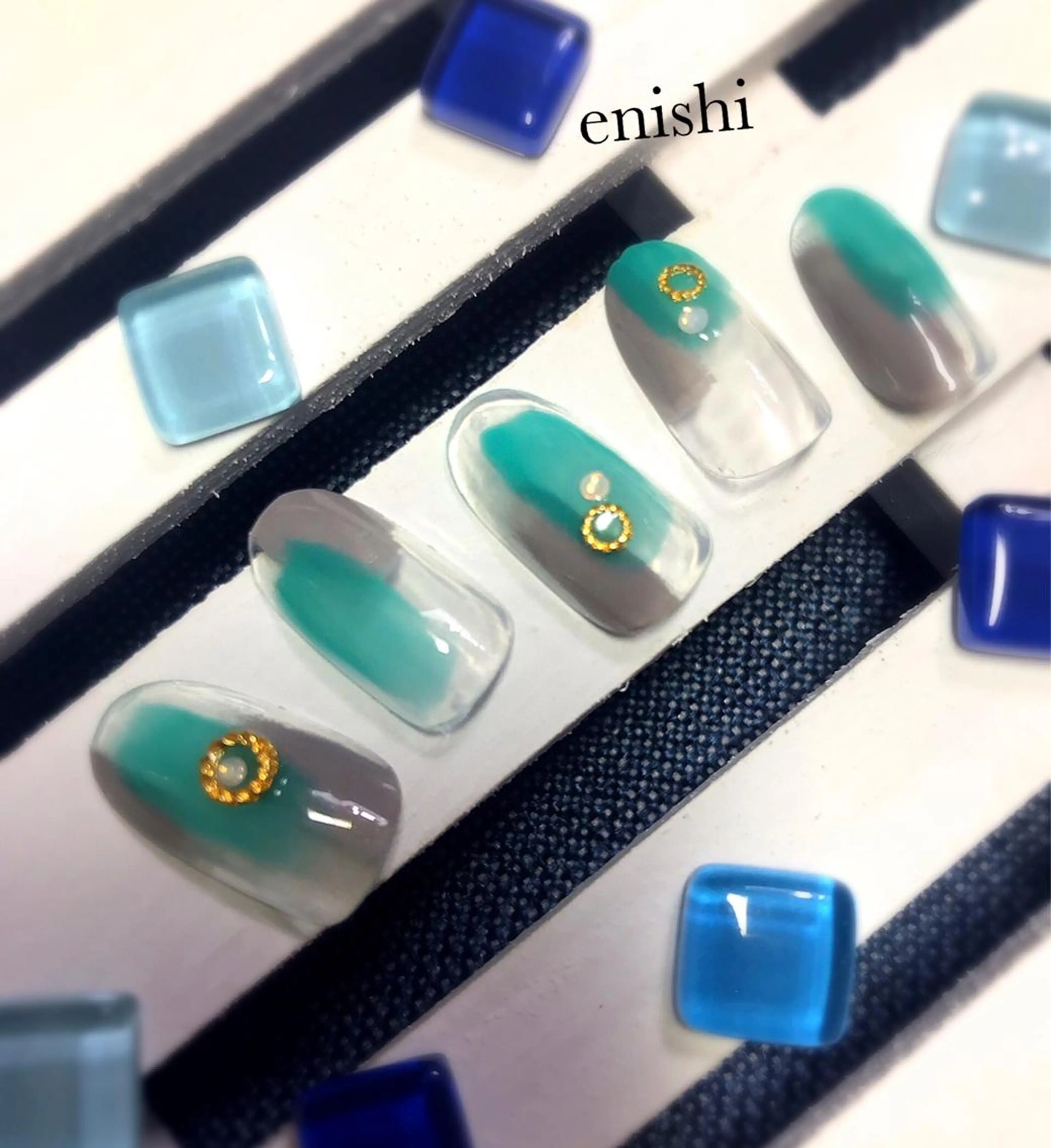 ネイル ニュアンスネイル Nail Salon enishiのネイルデザイン