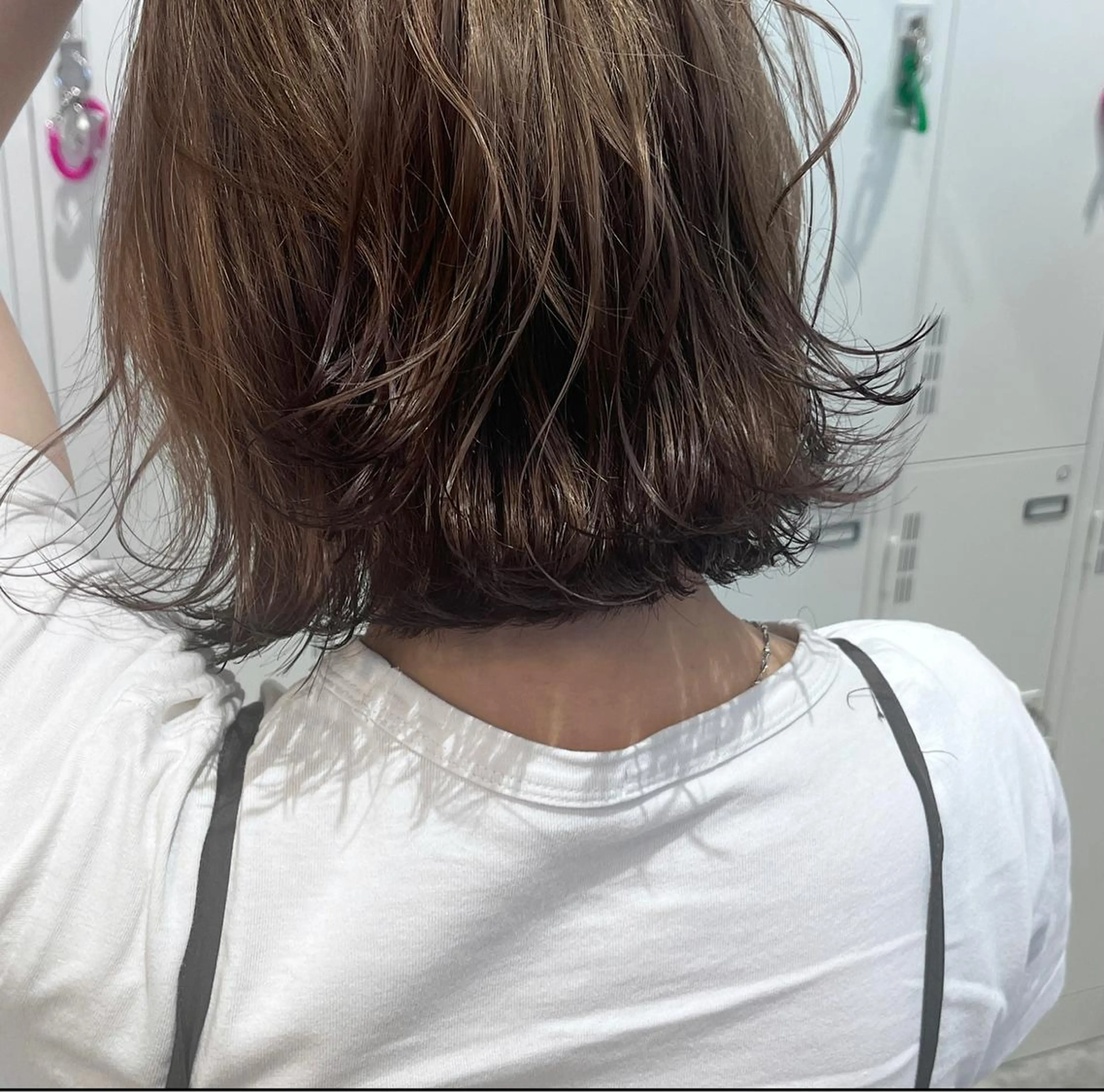 ショート カラー mitsuki🎀 ブリーチ/エクステのヘアスタイル