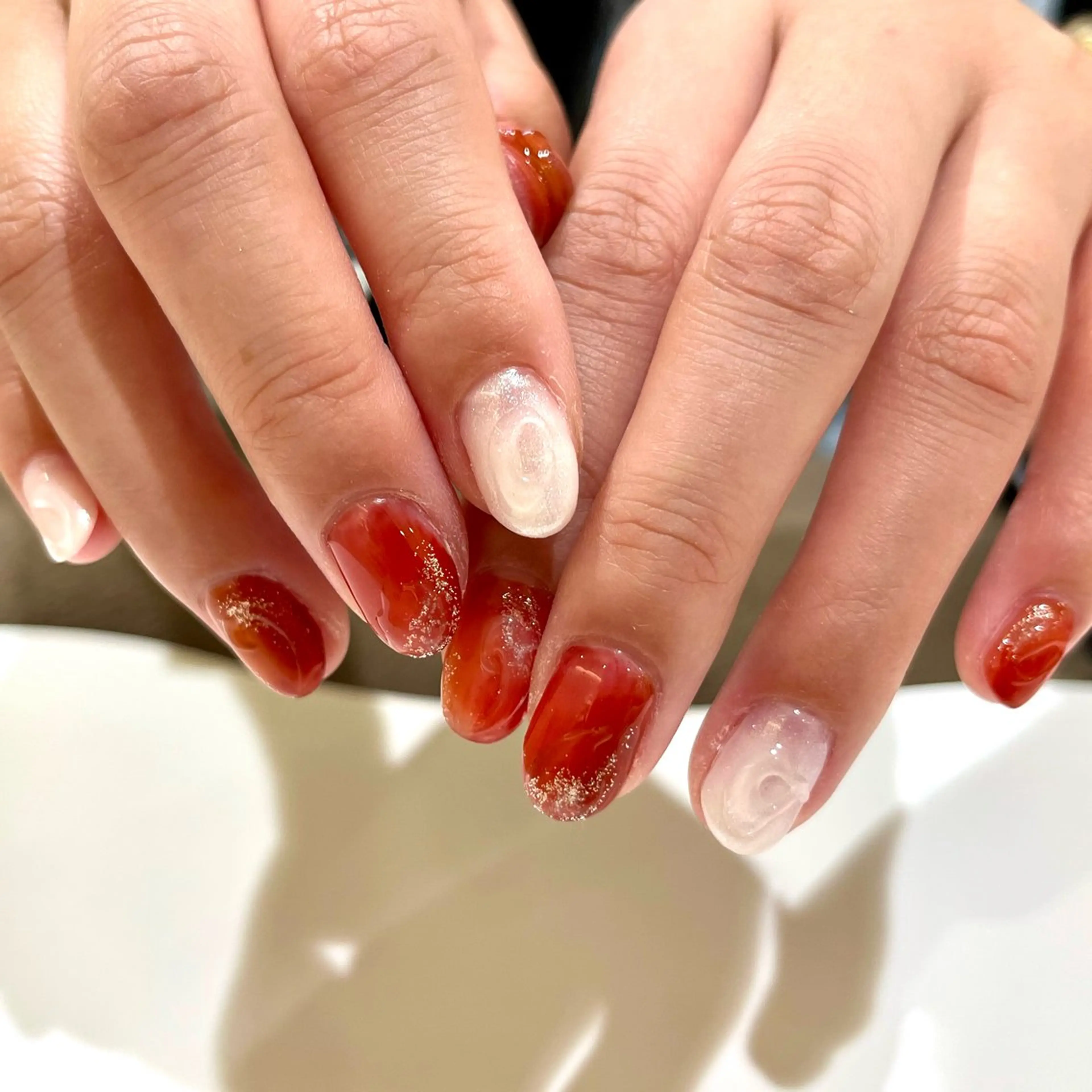 ネイル ハンドネイル 水越 琉斗のネイルデザイン