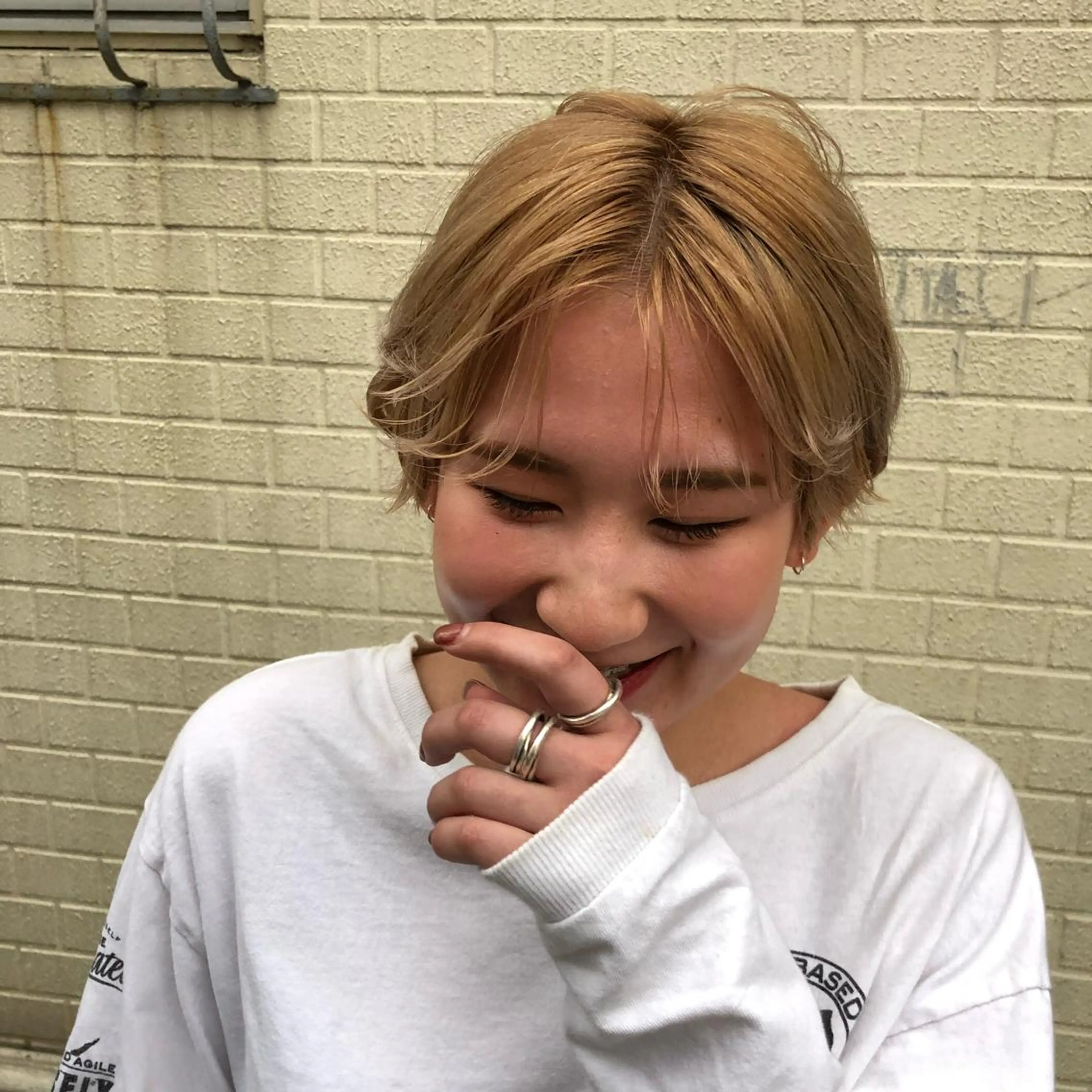 ショート カラー BRUNTJET所属・MAEDA MADOKAのヘアスタイル