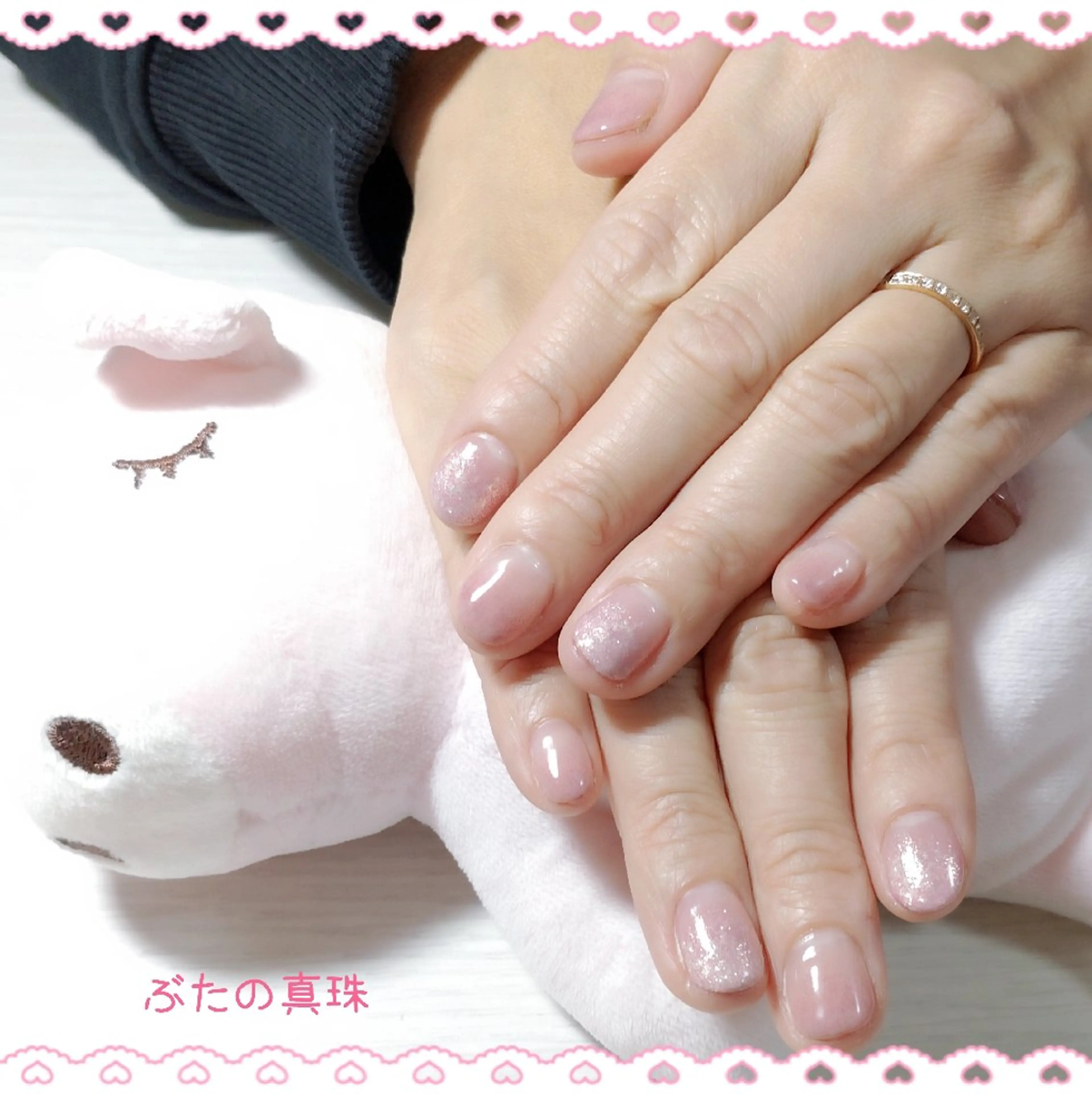 ネイル ハンドネイル 林 珠里のネイルデザイン