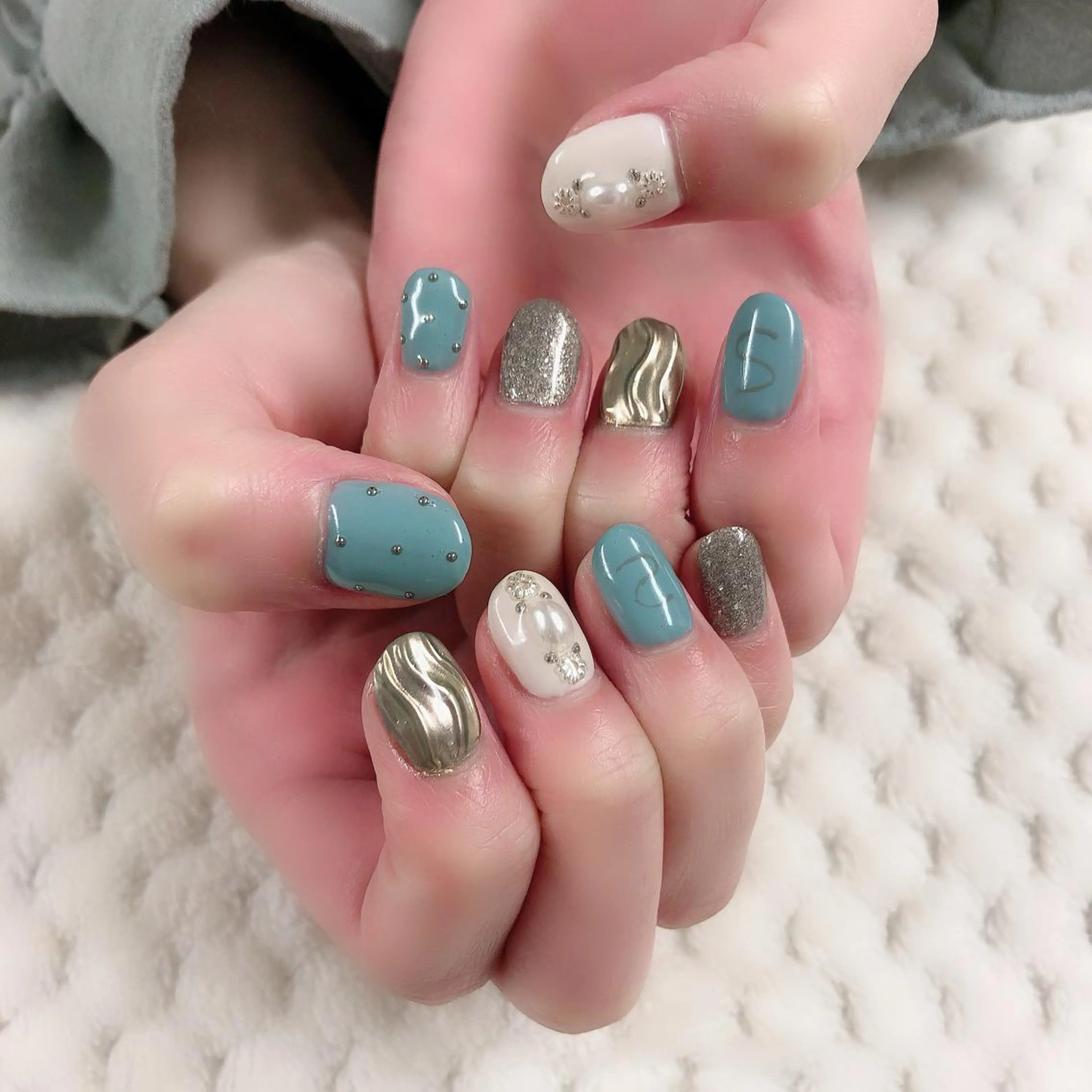 ネイル ono megumiのネイルデザイン