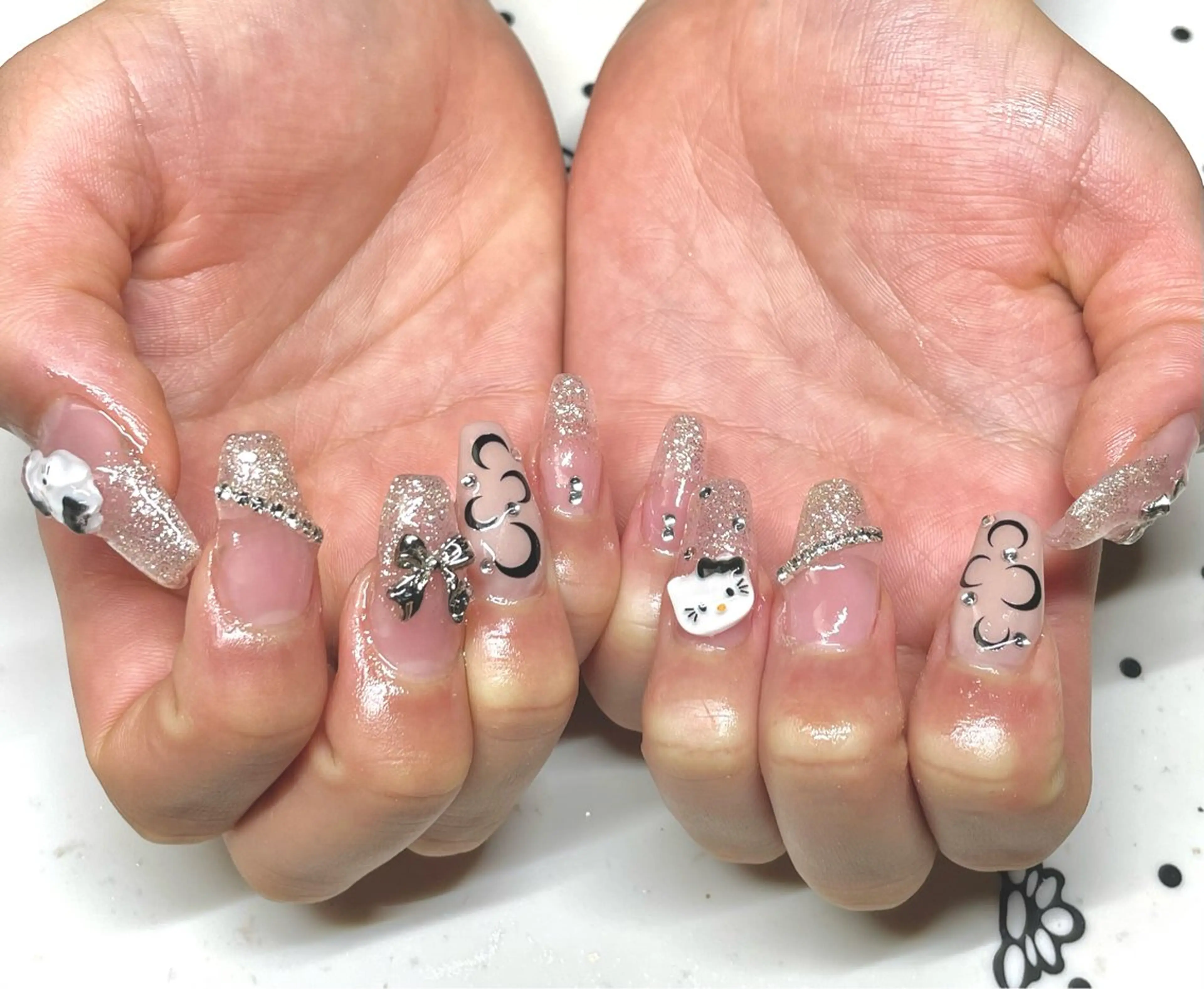 ネイル 持ち込み ハンドネイル nailist cocoのネイルデザイン