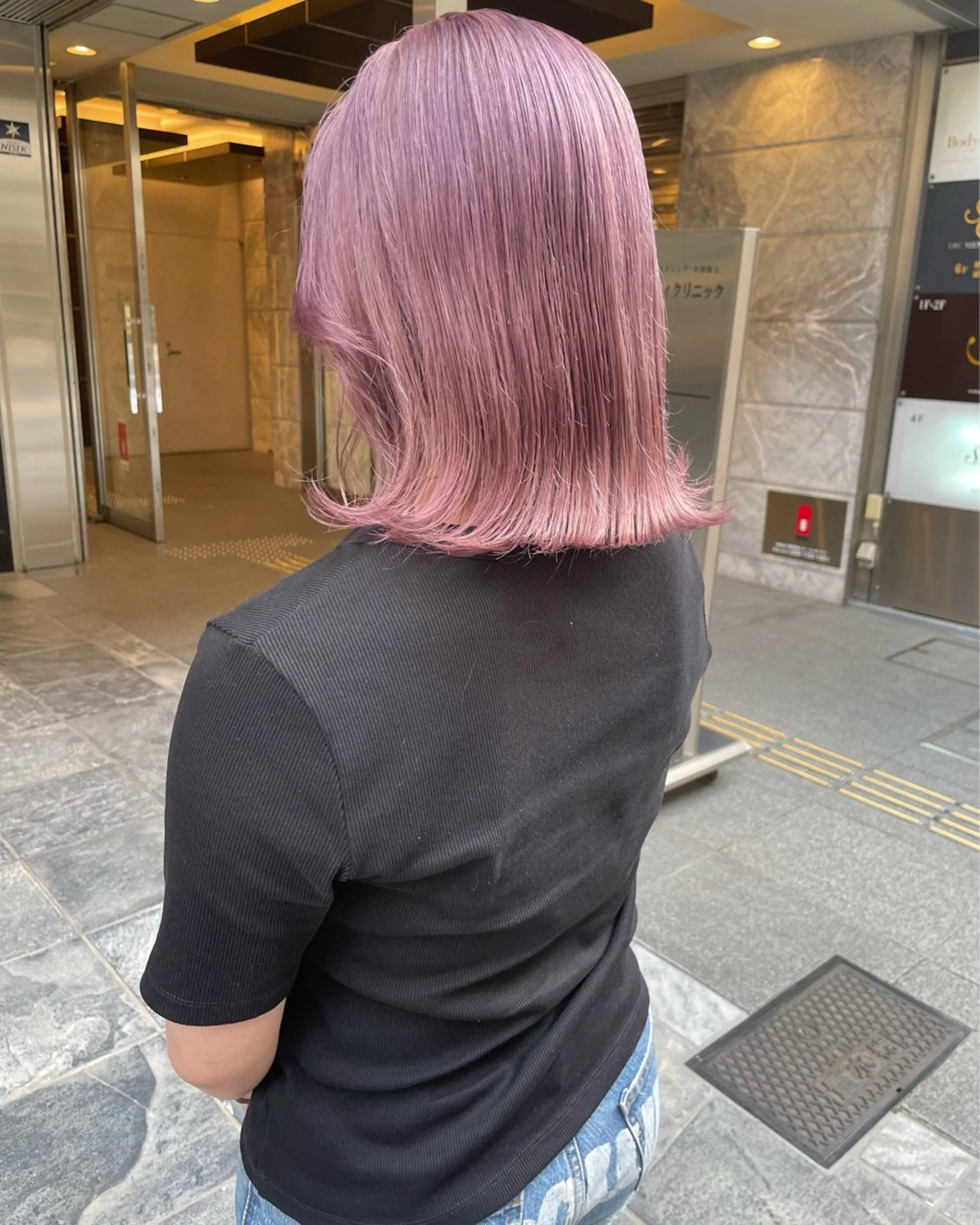 ショート ヘアカラー 🌸インナーカラー 🌸藤井春華のヘアスタイル