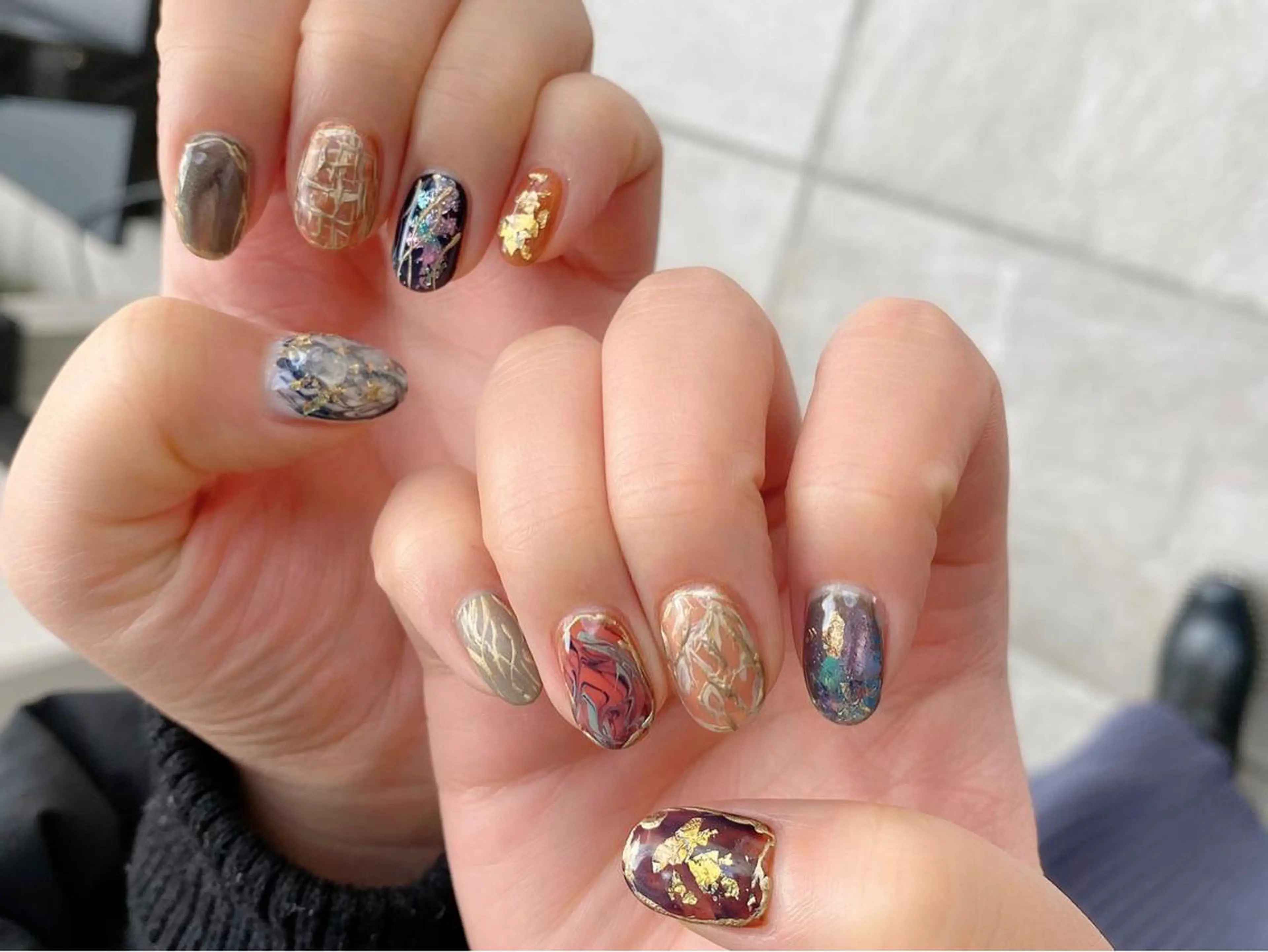 ネイル アートネイル Salon Ｋのネイルデザイン