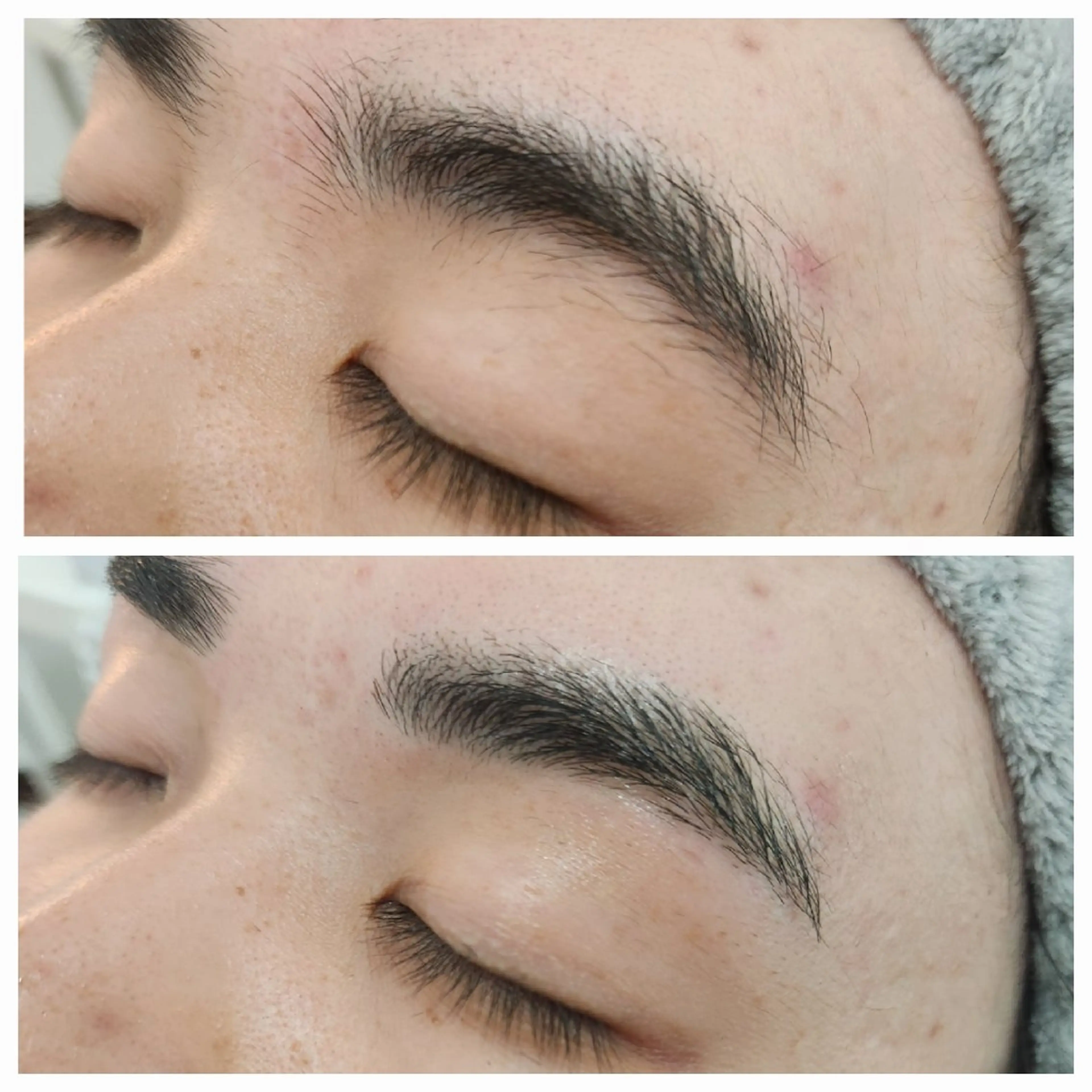 メンズ アイブロウ 上越　フェイシャル カノンCanonのエステ・リラクイメージ