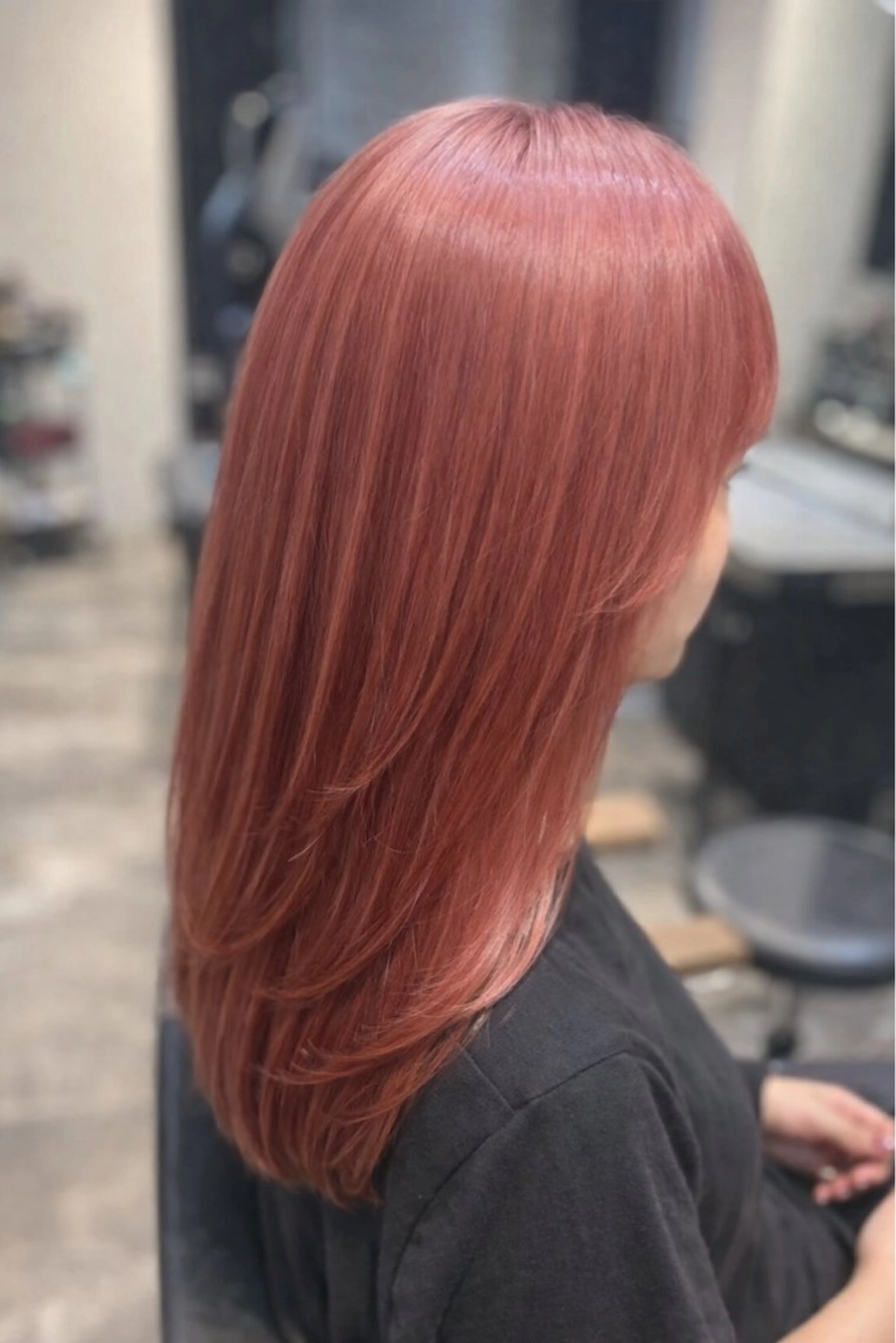 ロング ヘアカラー 🍒似合わせカット /艶感カラー/長谷のヘアスタイル