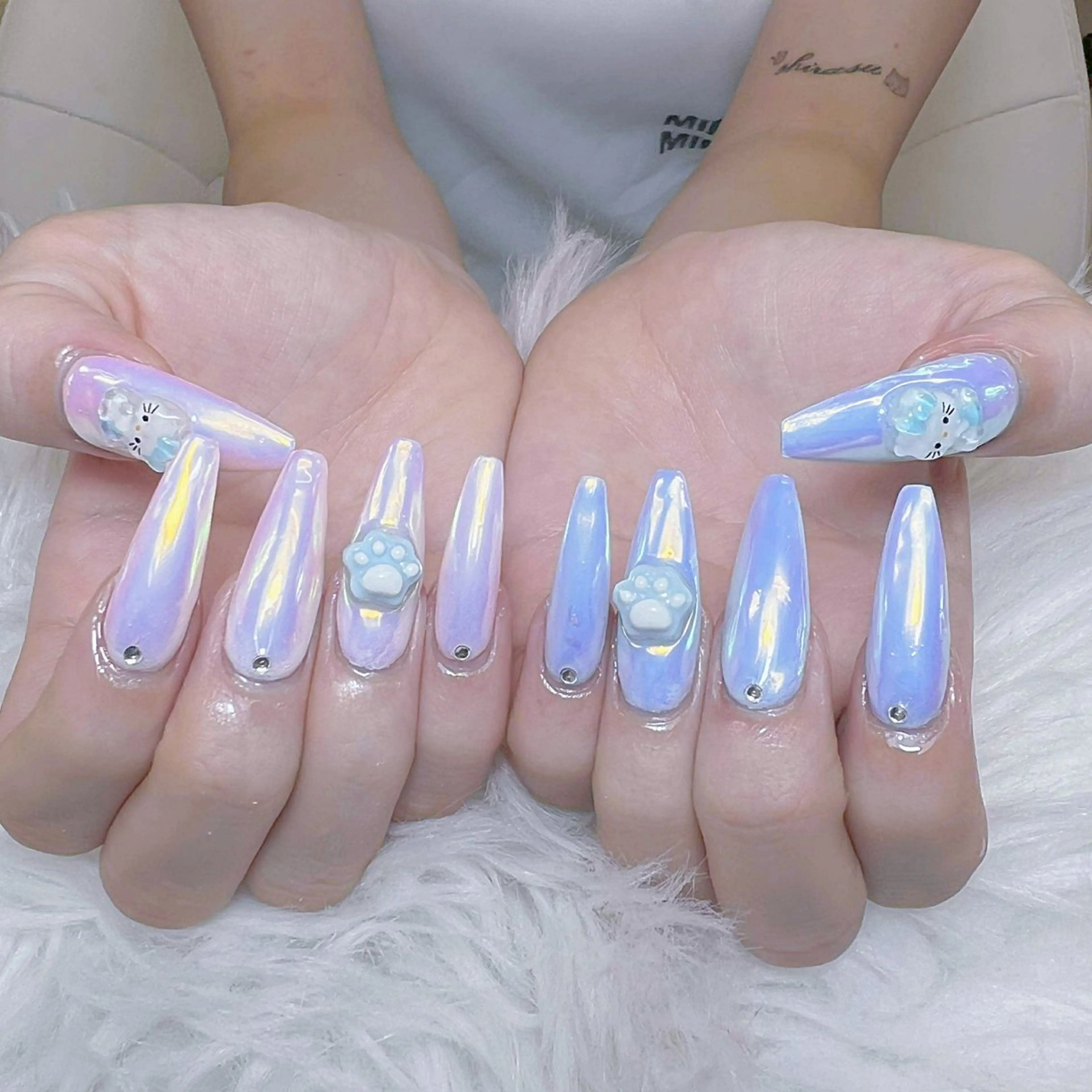 ネイル ハンドネイル Anh 歌舞伎町のネイルデザイン