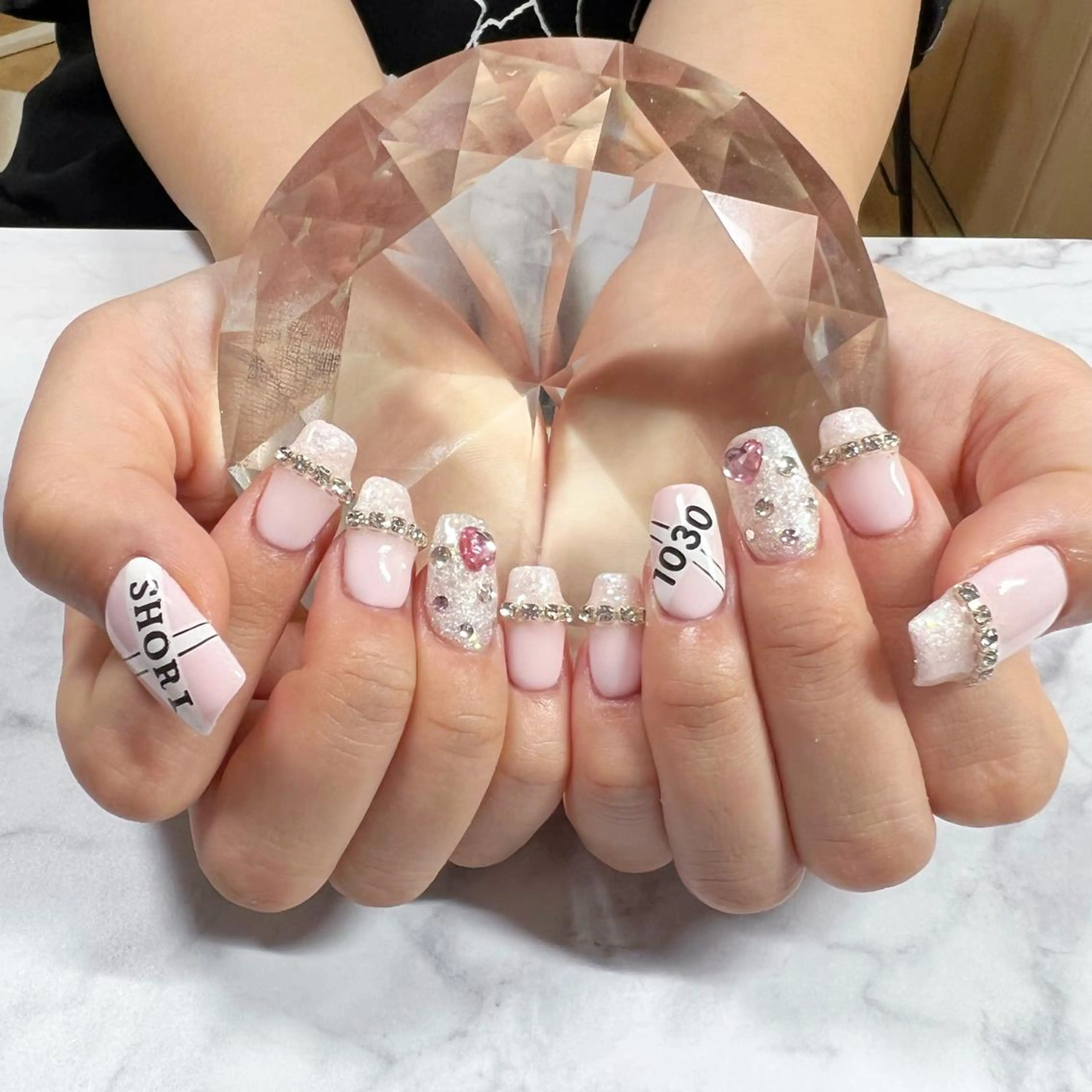 ネイル ハンドネイル nail salon Bayのネイルデザイン