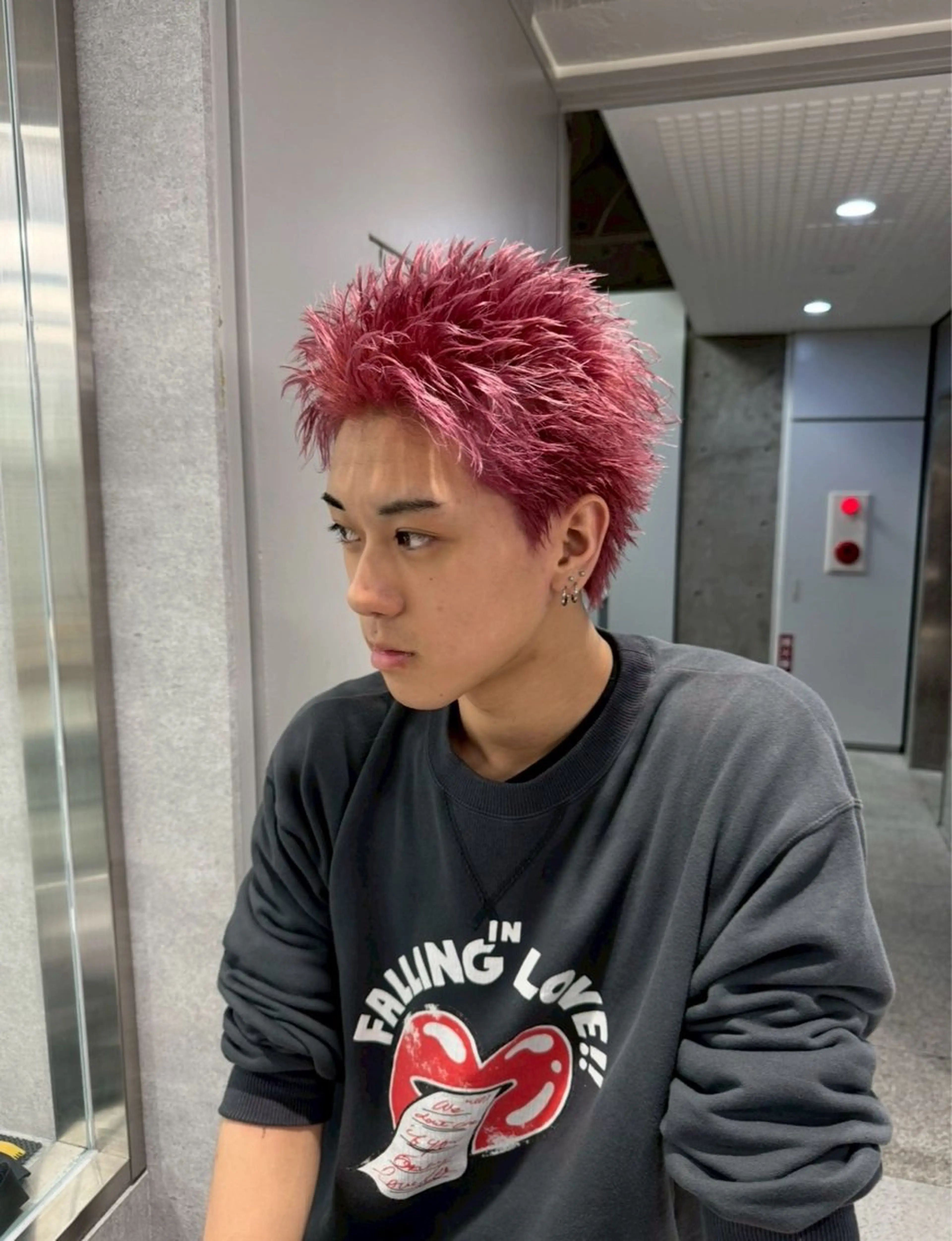 メンズ 木村 珠里亜のヘアスタイル