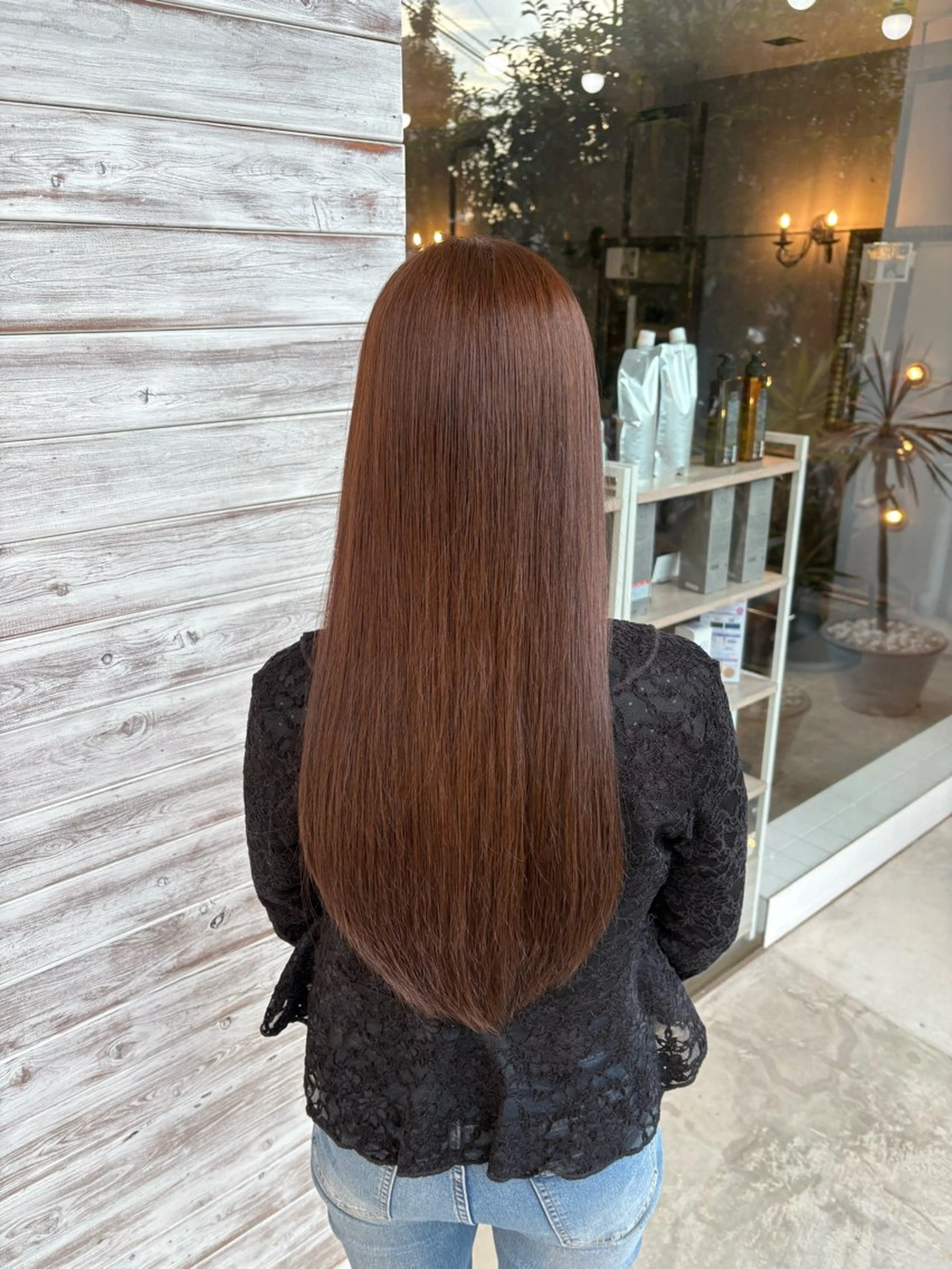 カラー ブラウンカラー ナチュラルブラウン 森田 美海のヘアスタイル