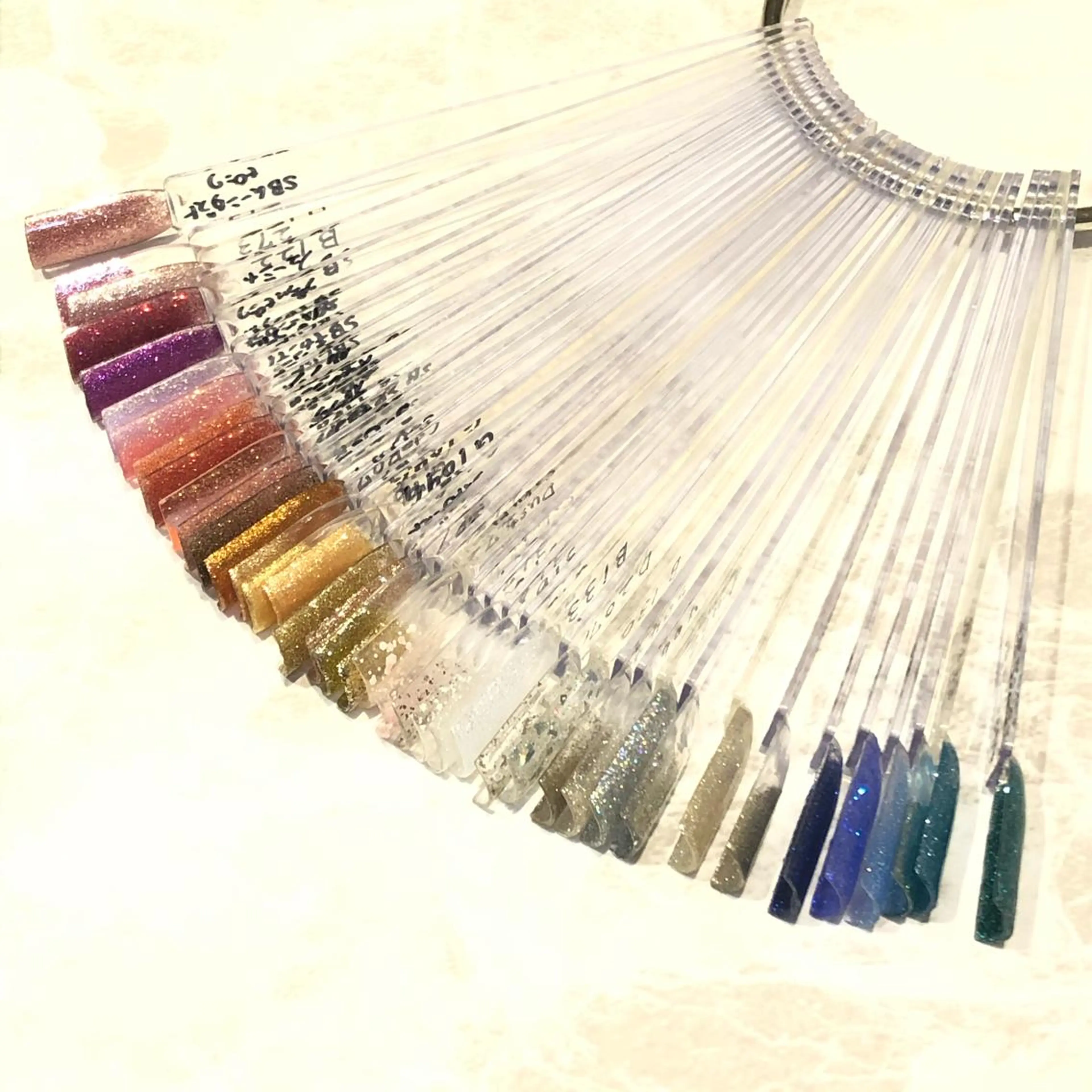 ネイル ラメ(グリッター) Yui＊Aina ShareSalonのネイルデザイン